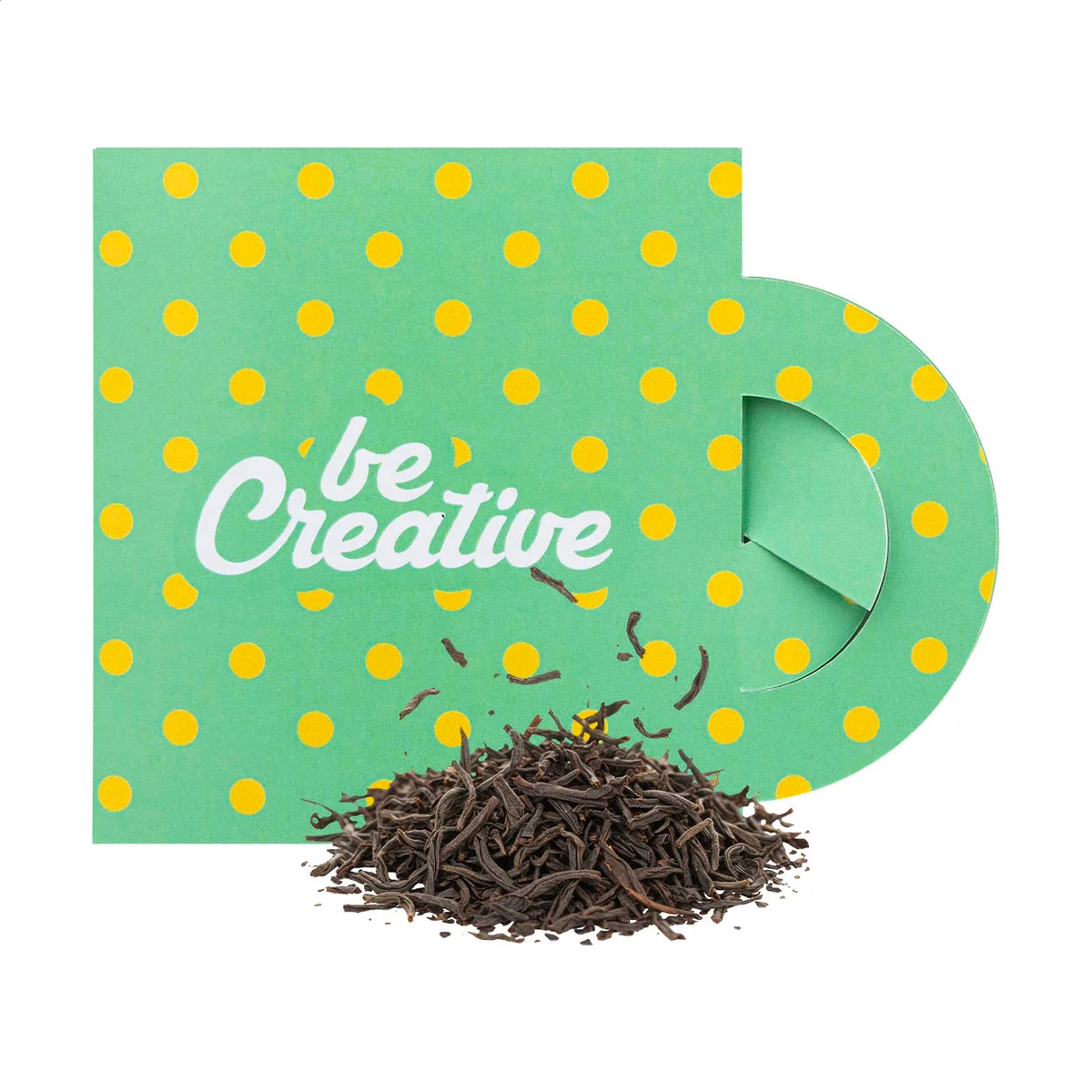 Custom Tea Bag in Mug-Shaped Sleeve — product view 3