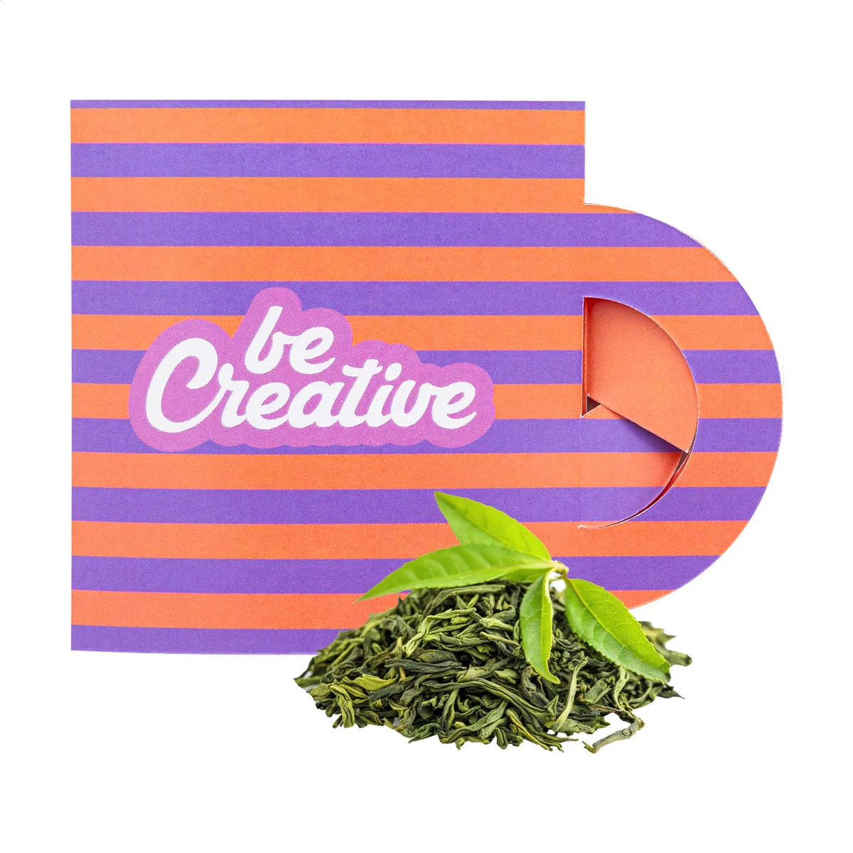 Custom Tea Bag in Mug-Shaped Sleeve — product view 4