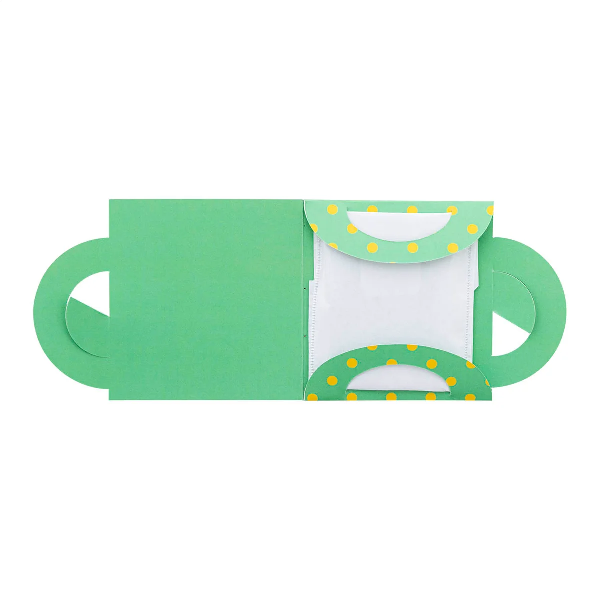 Custom Tea Bag in Mug-Shaped Sleeve — product view 2