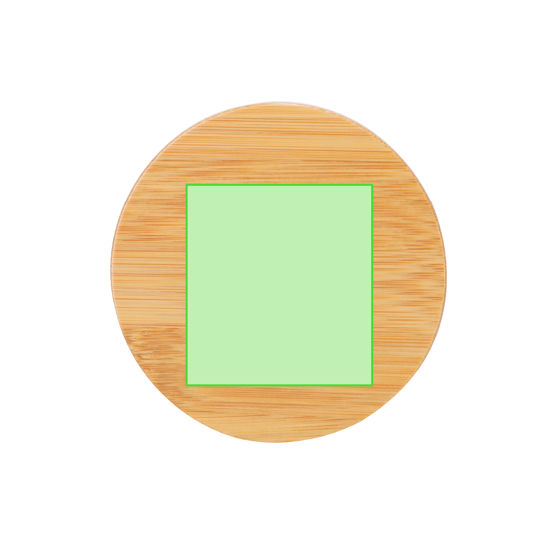 Centered at the top