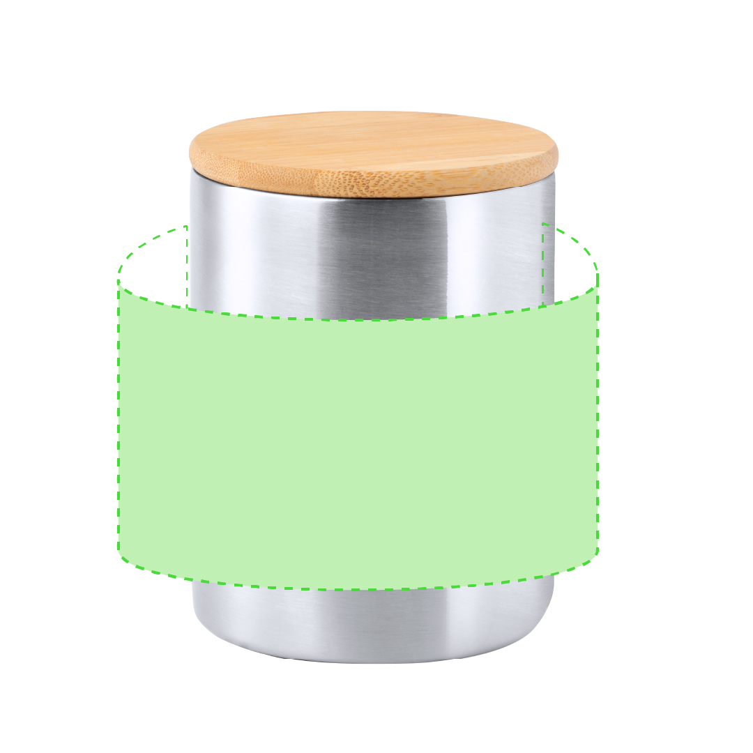 Centered around the cup