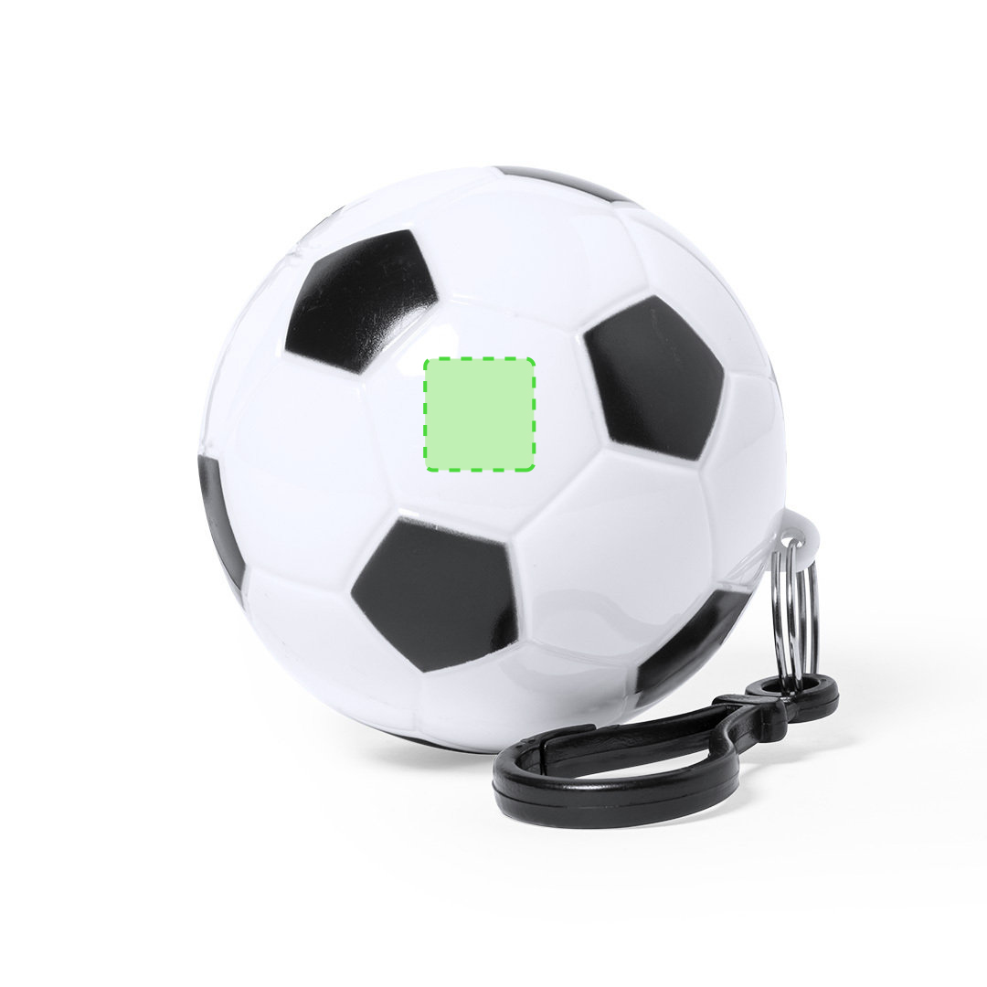 On the ball