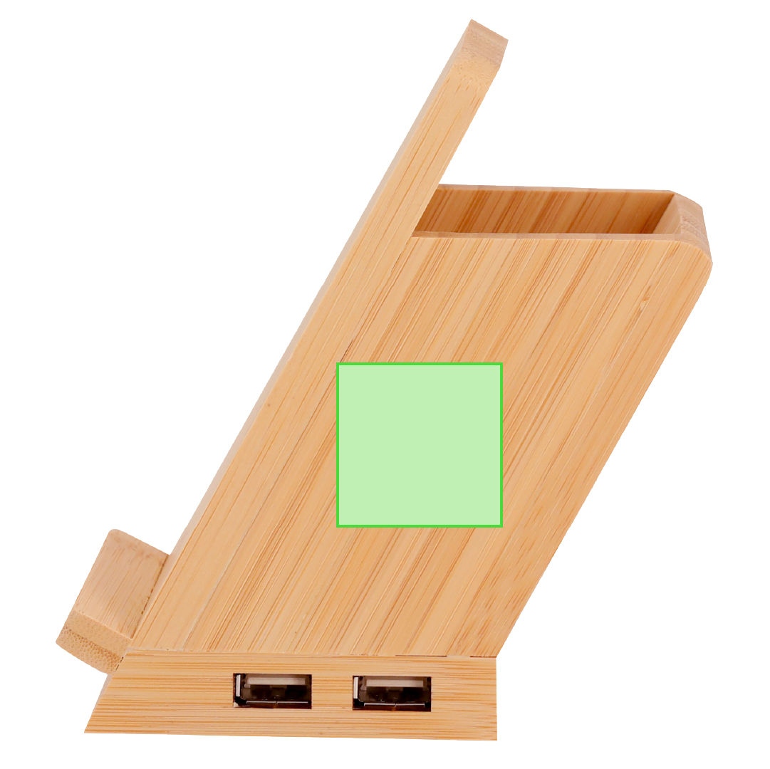 On the side A