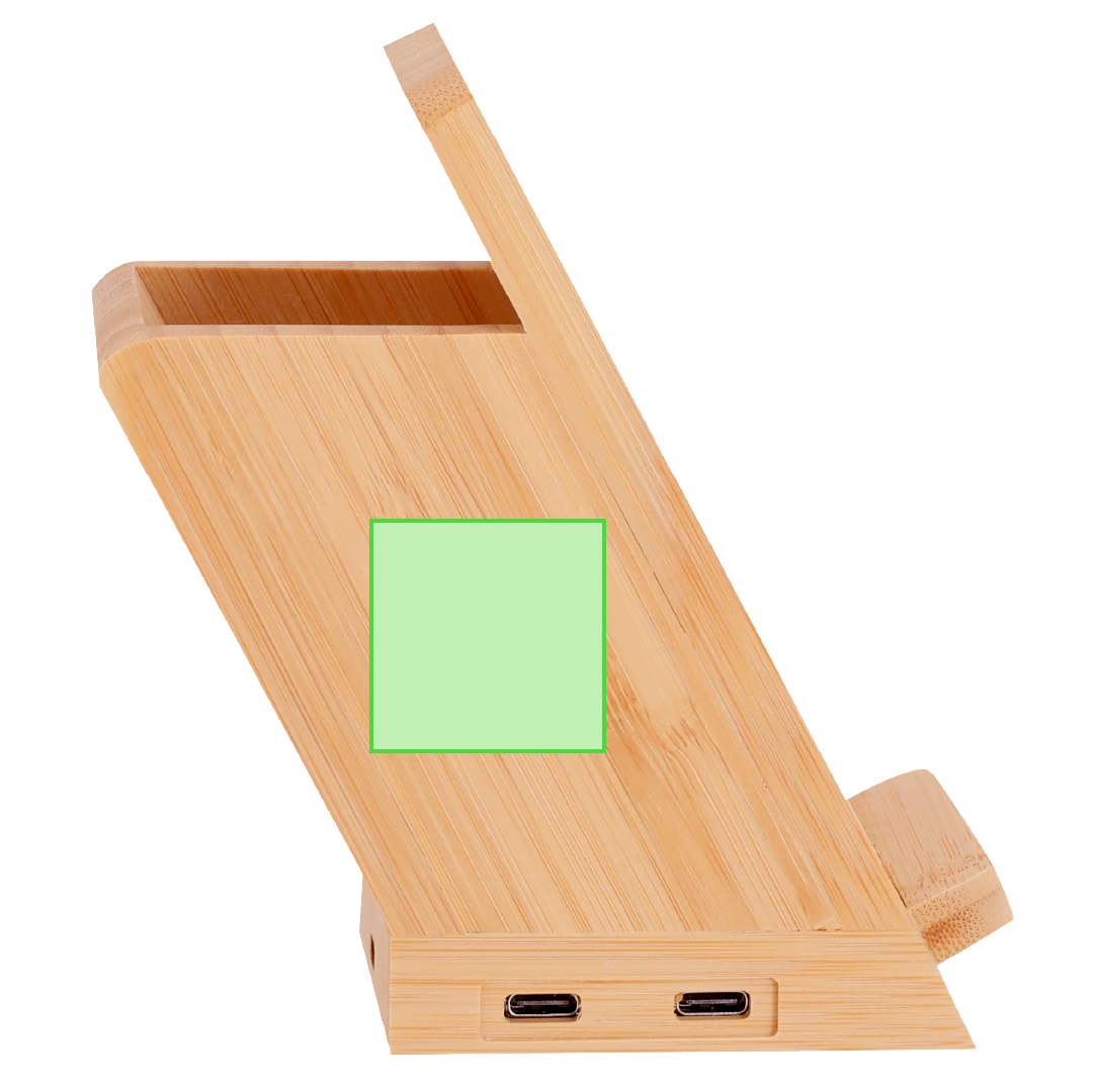 On side B