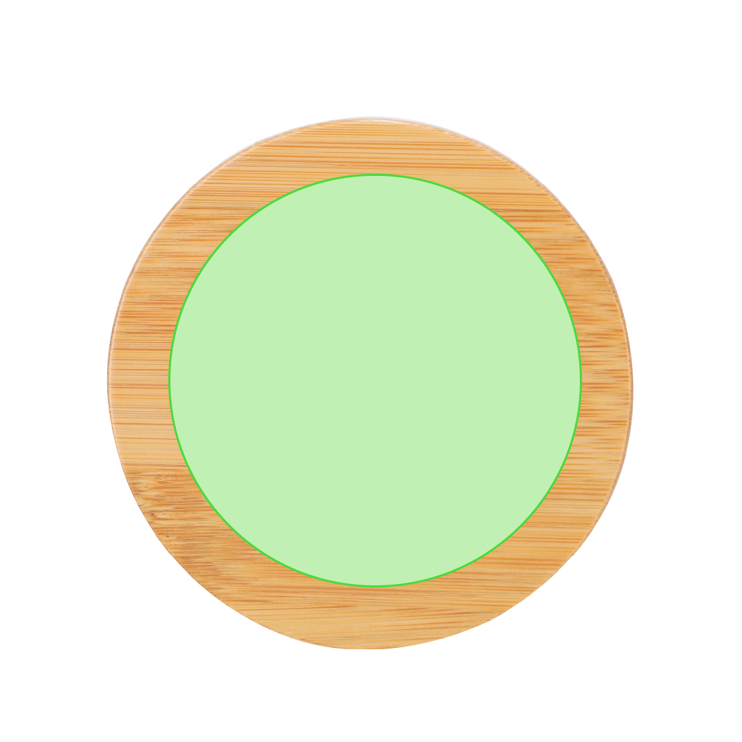 Centered at the top