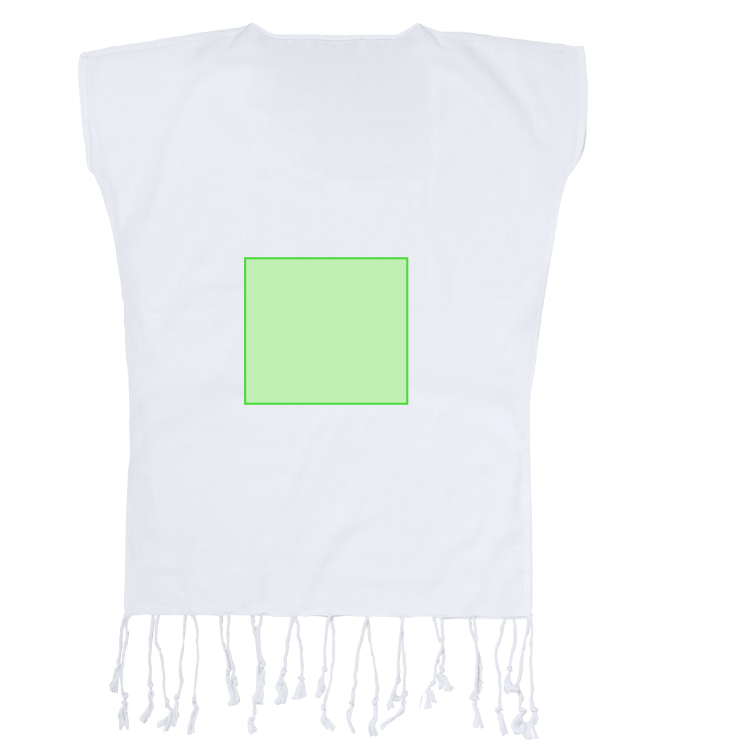 In the back