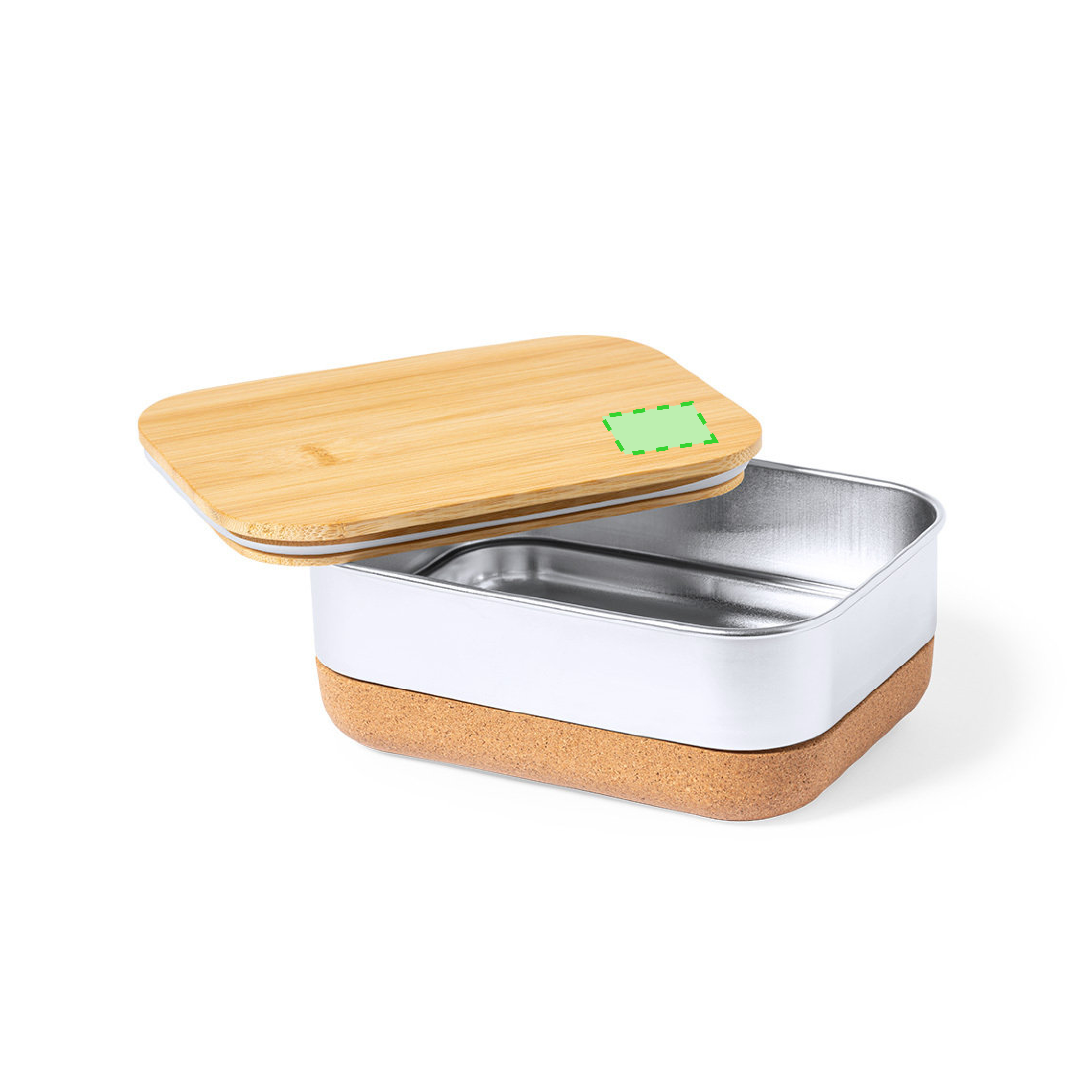 On the lid