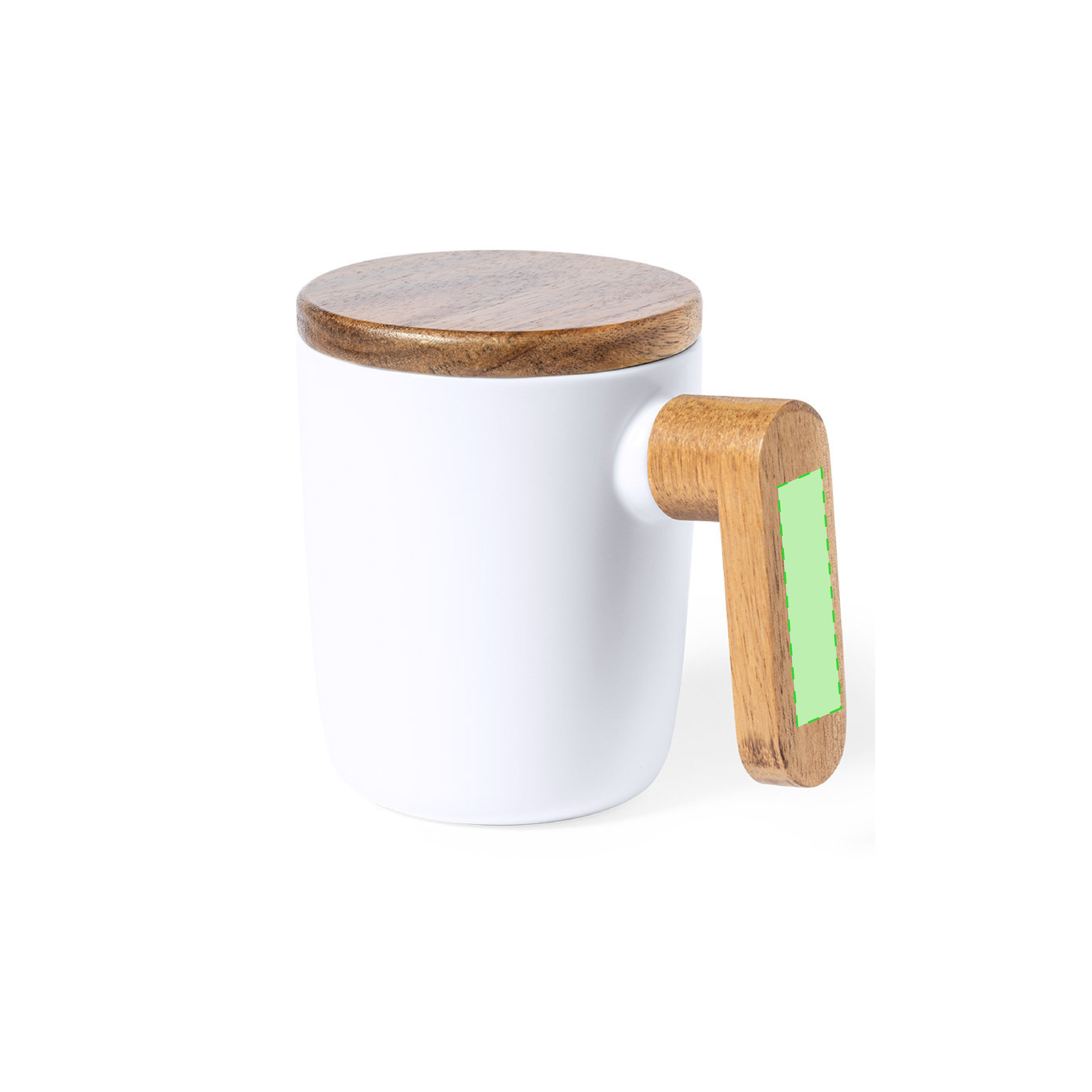 In the handle