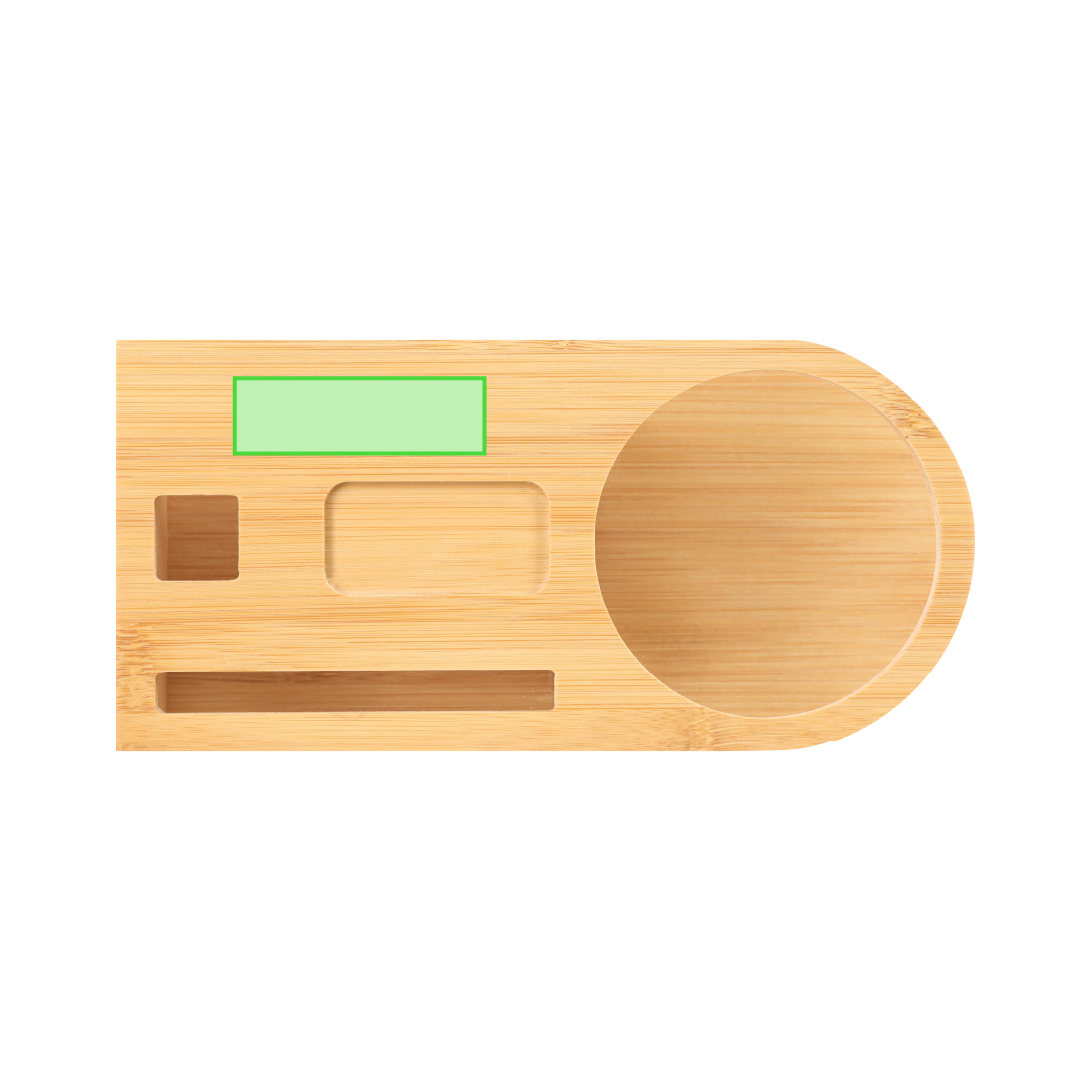 Front face of the support