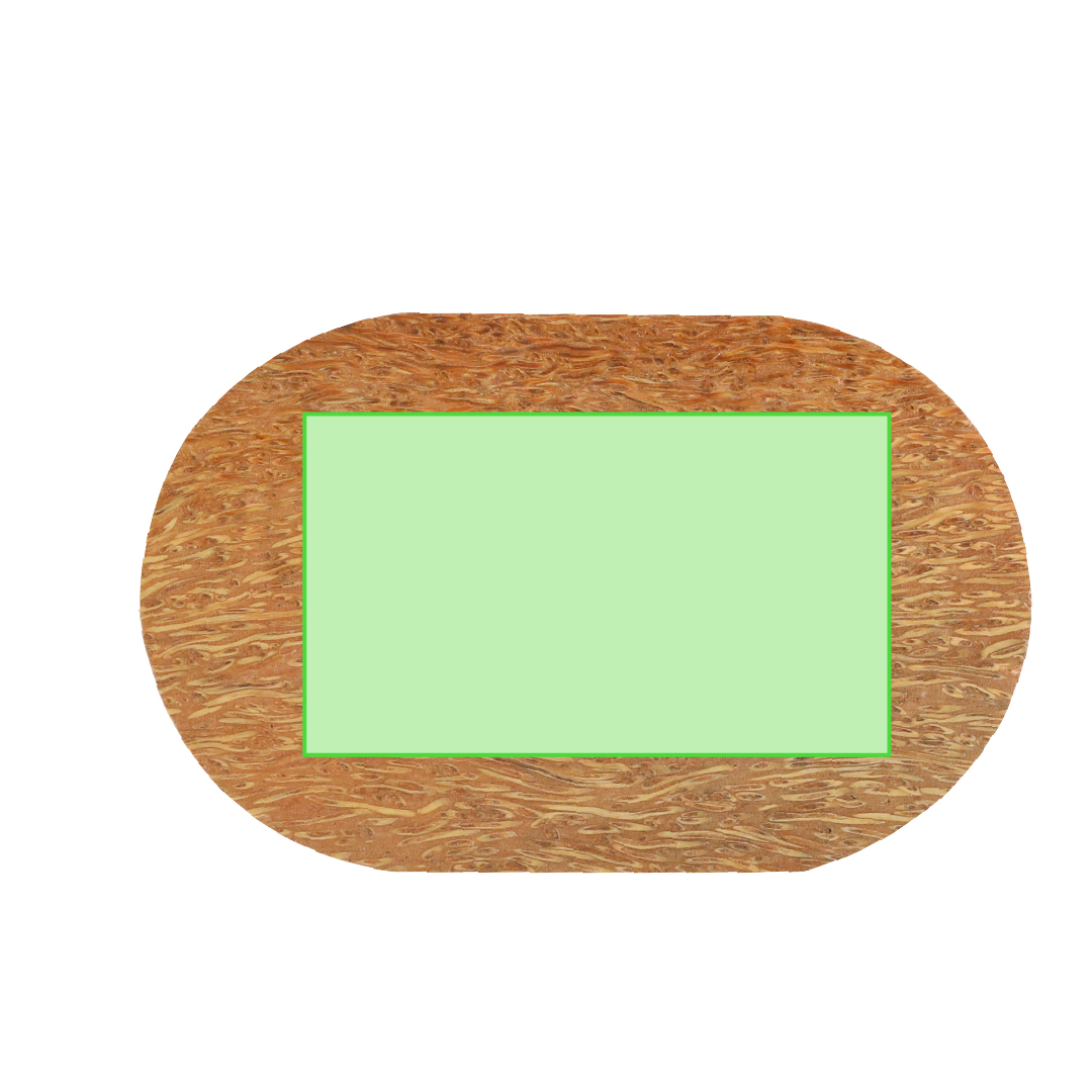 Centered side A