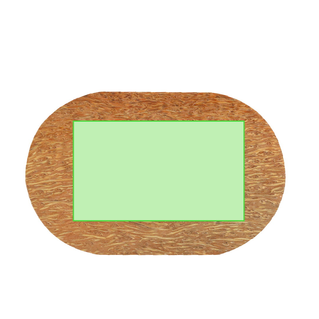Centering face B