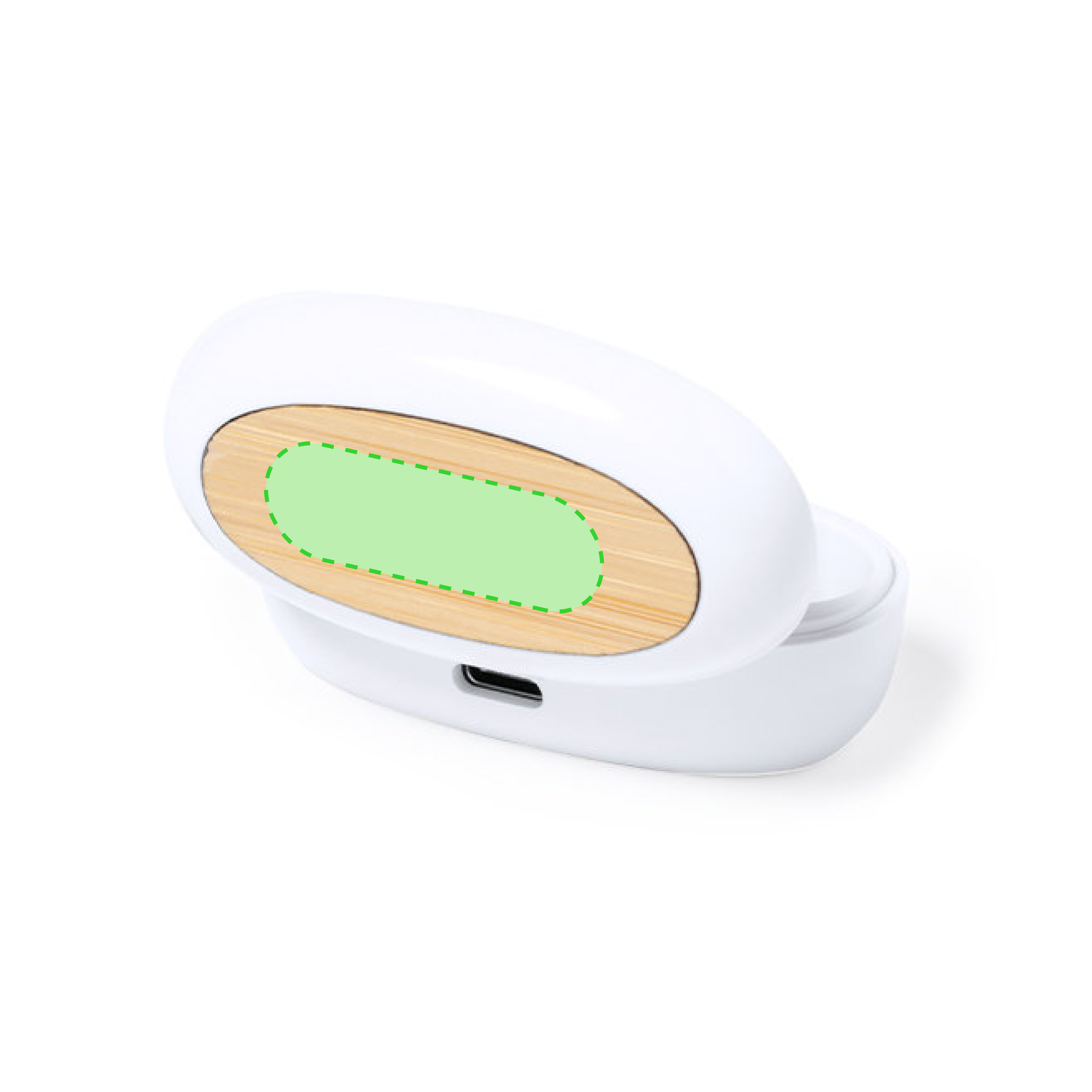 On the lid
