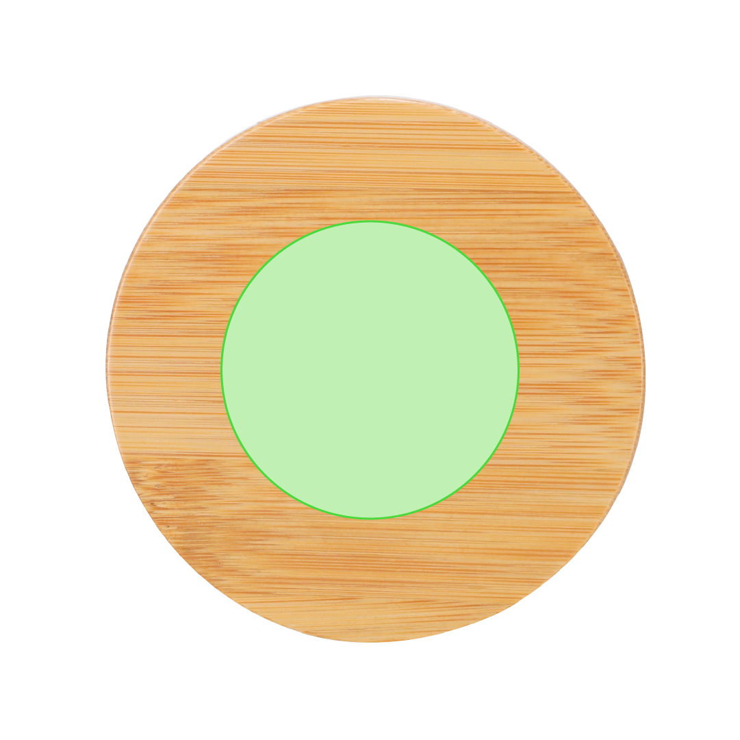 On the lid