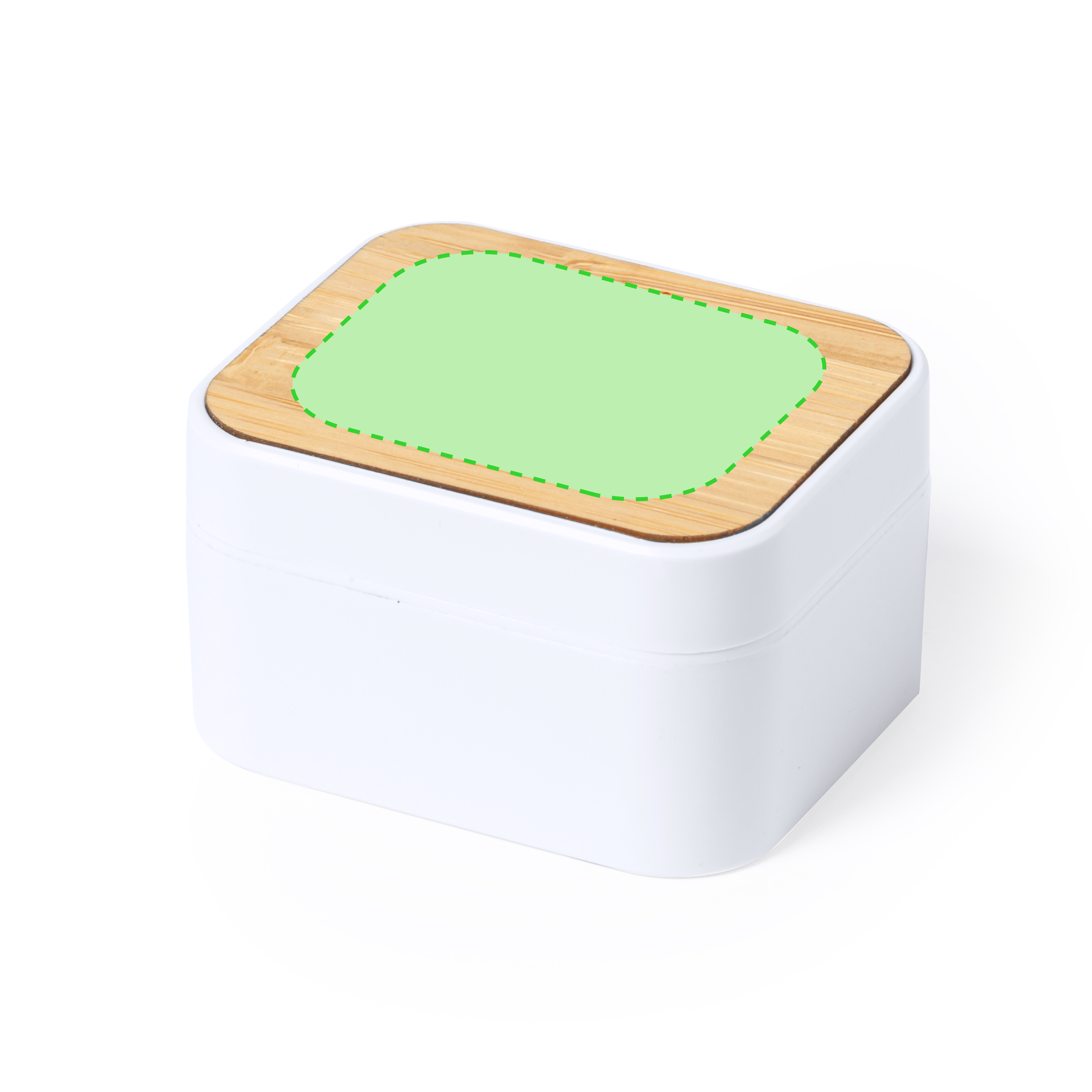 On the lid