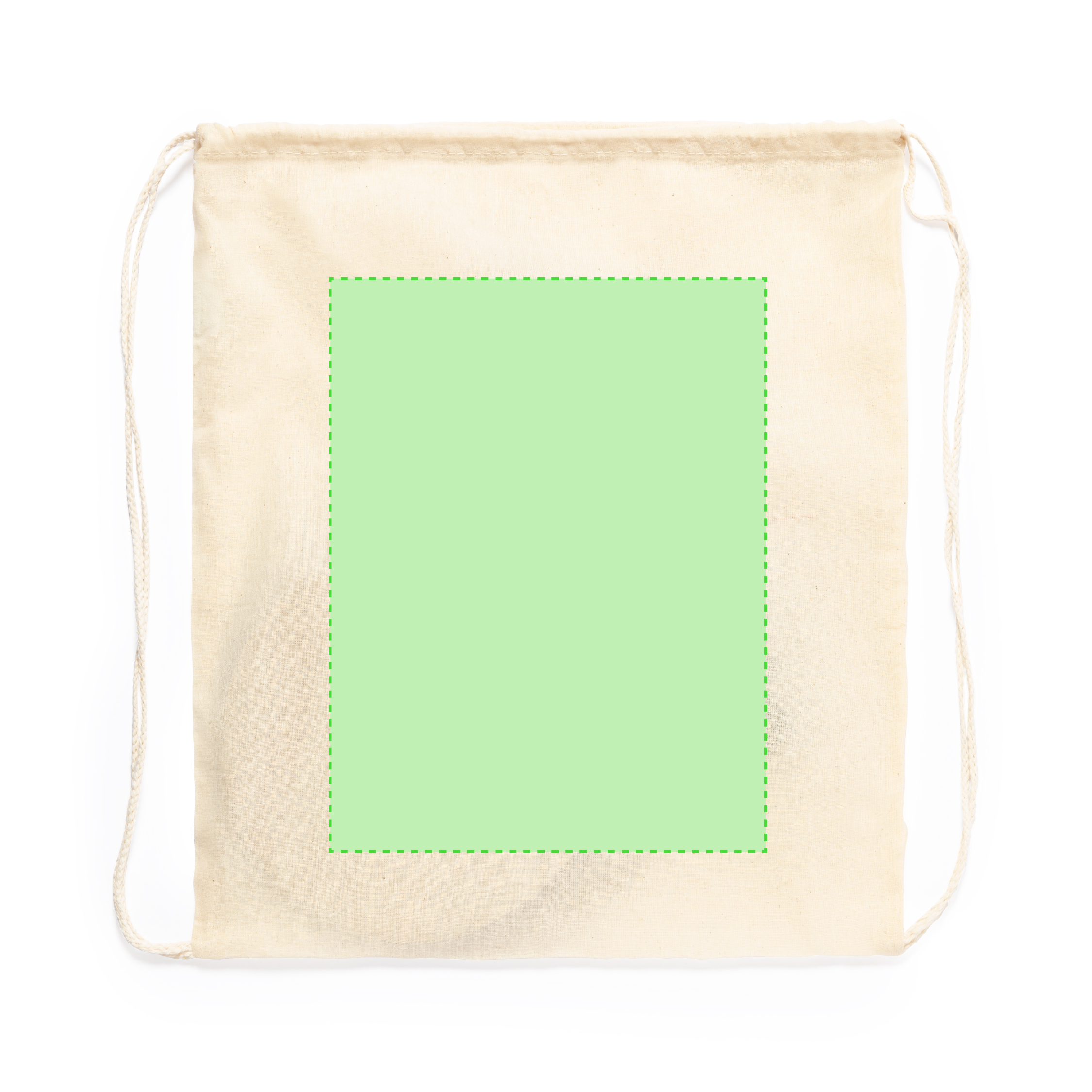 In the bag presentation