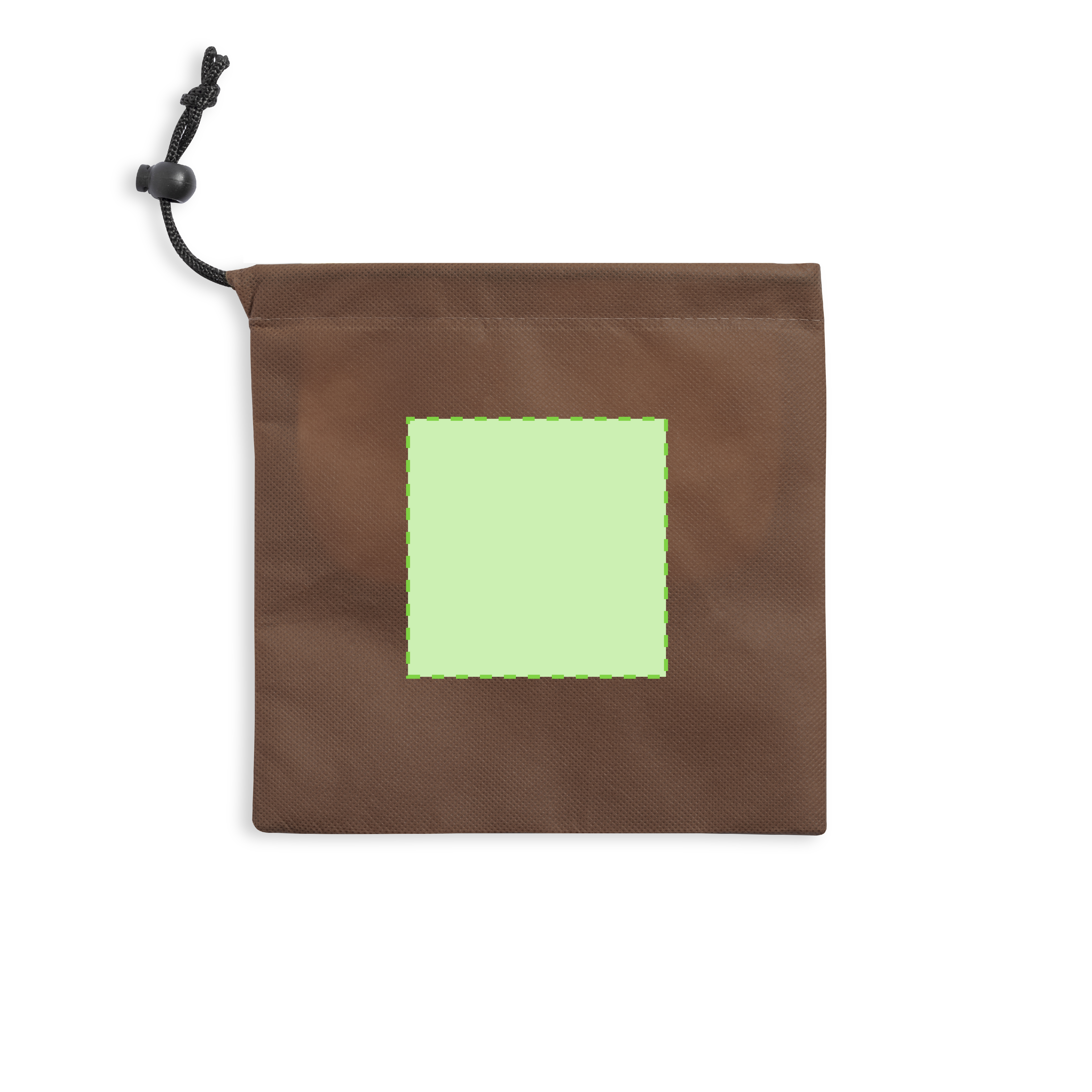 In the face bag B