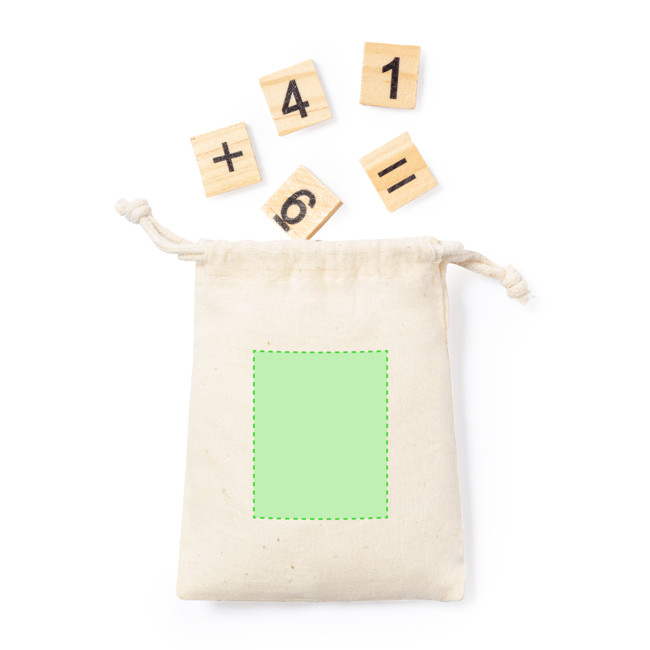 In the bag presentation