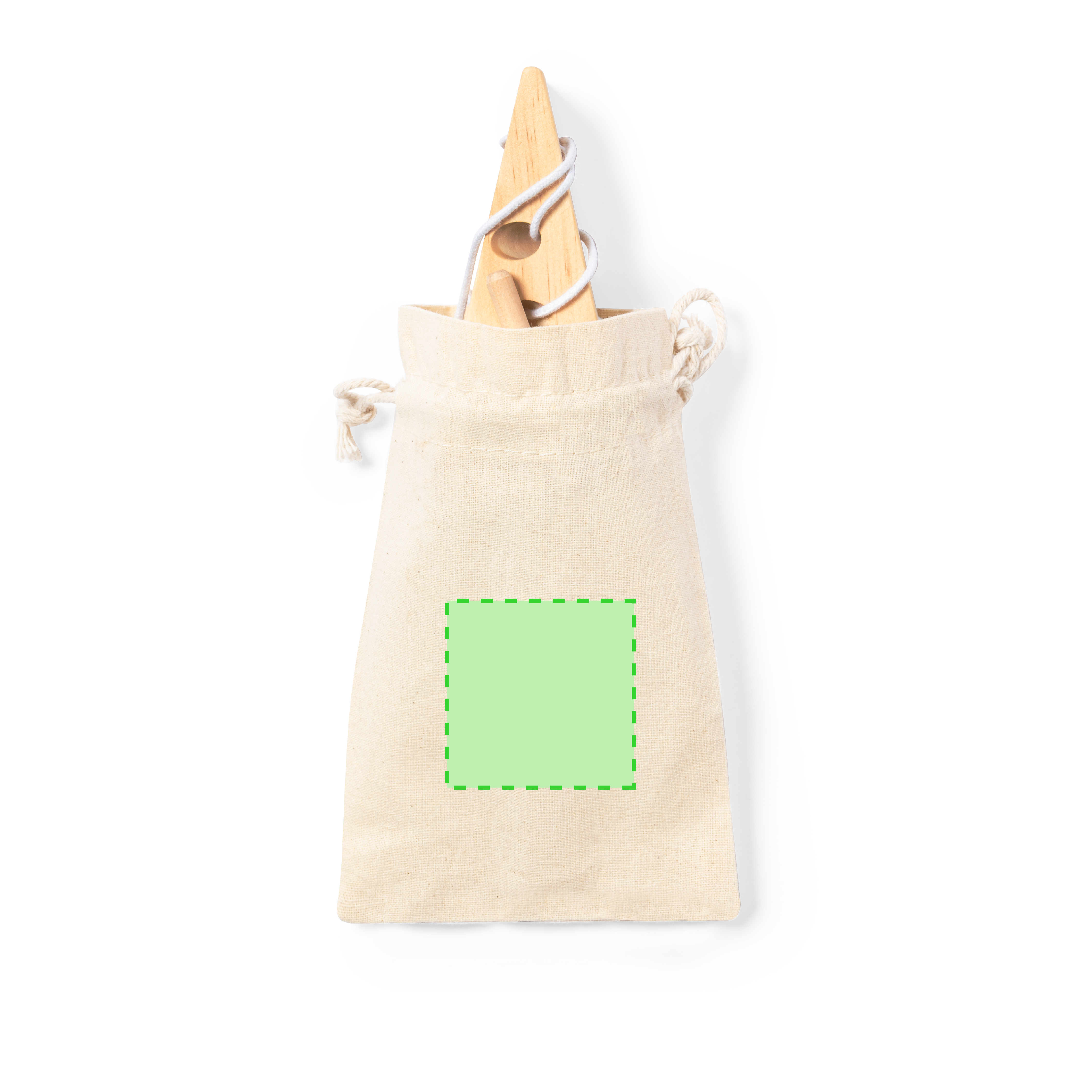 In the bag-side