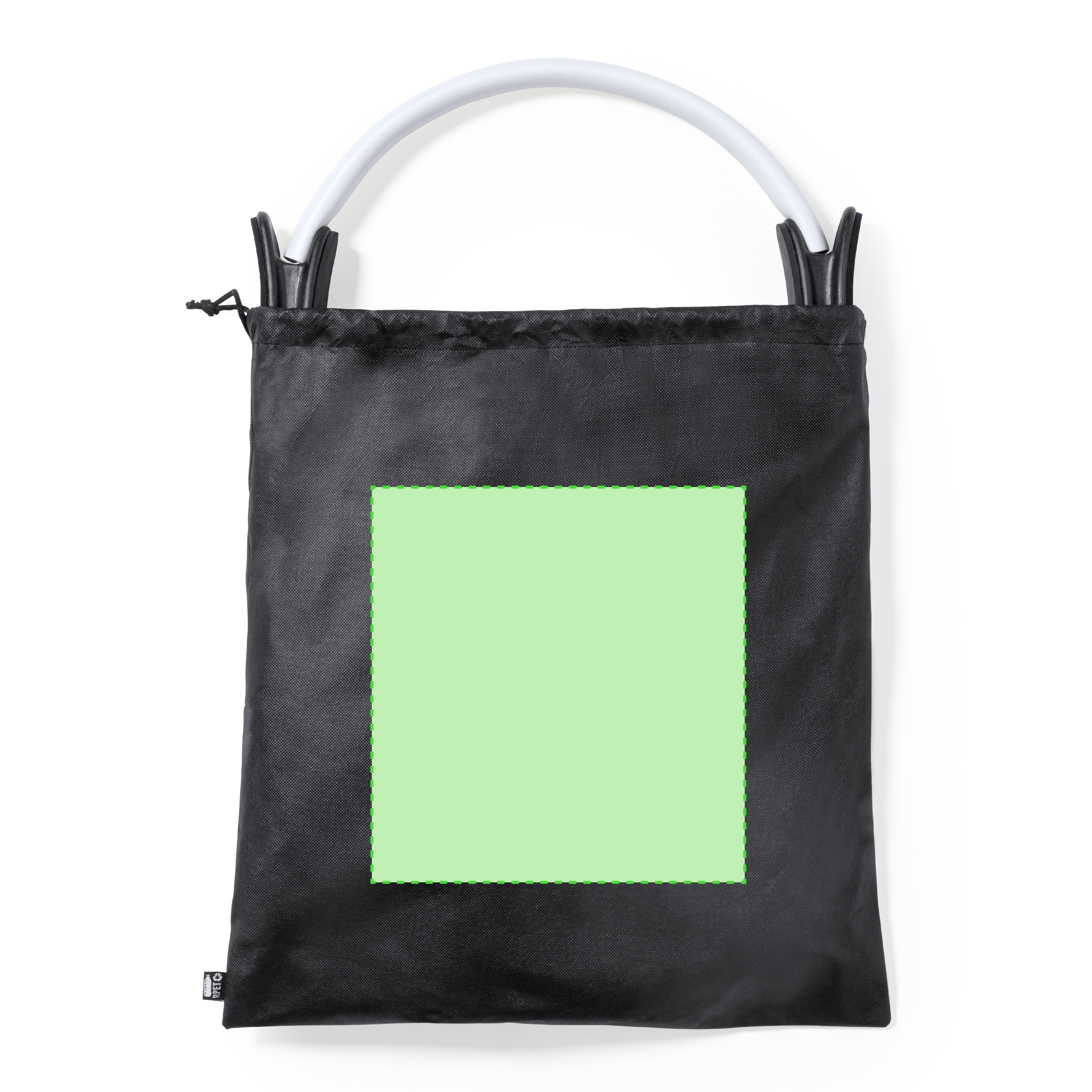 In the bag presentation