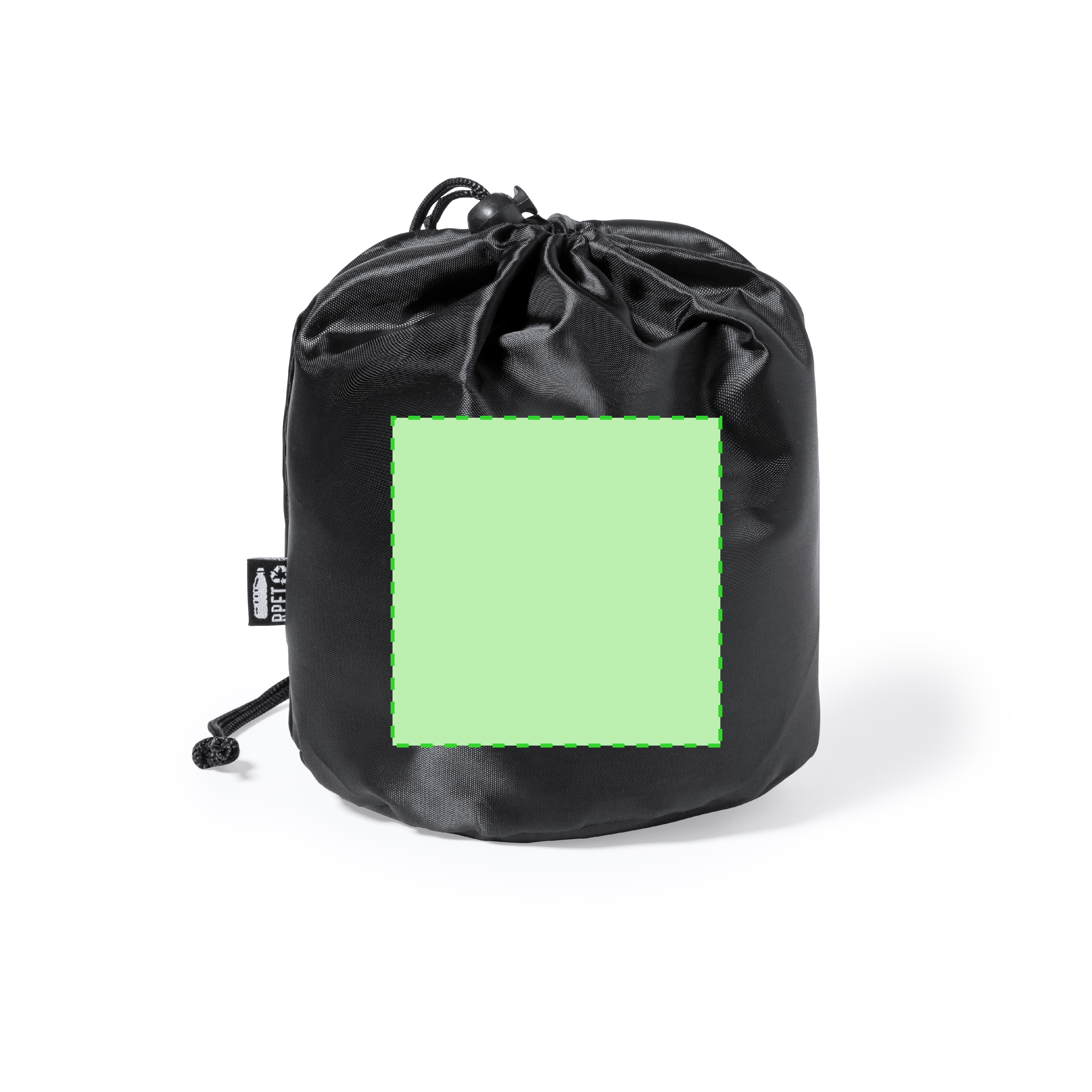 In the bag presentation