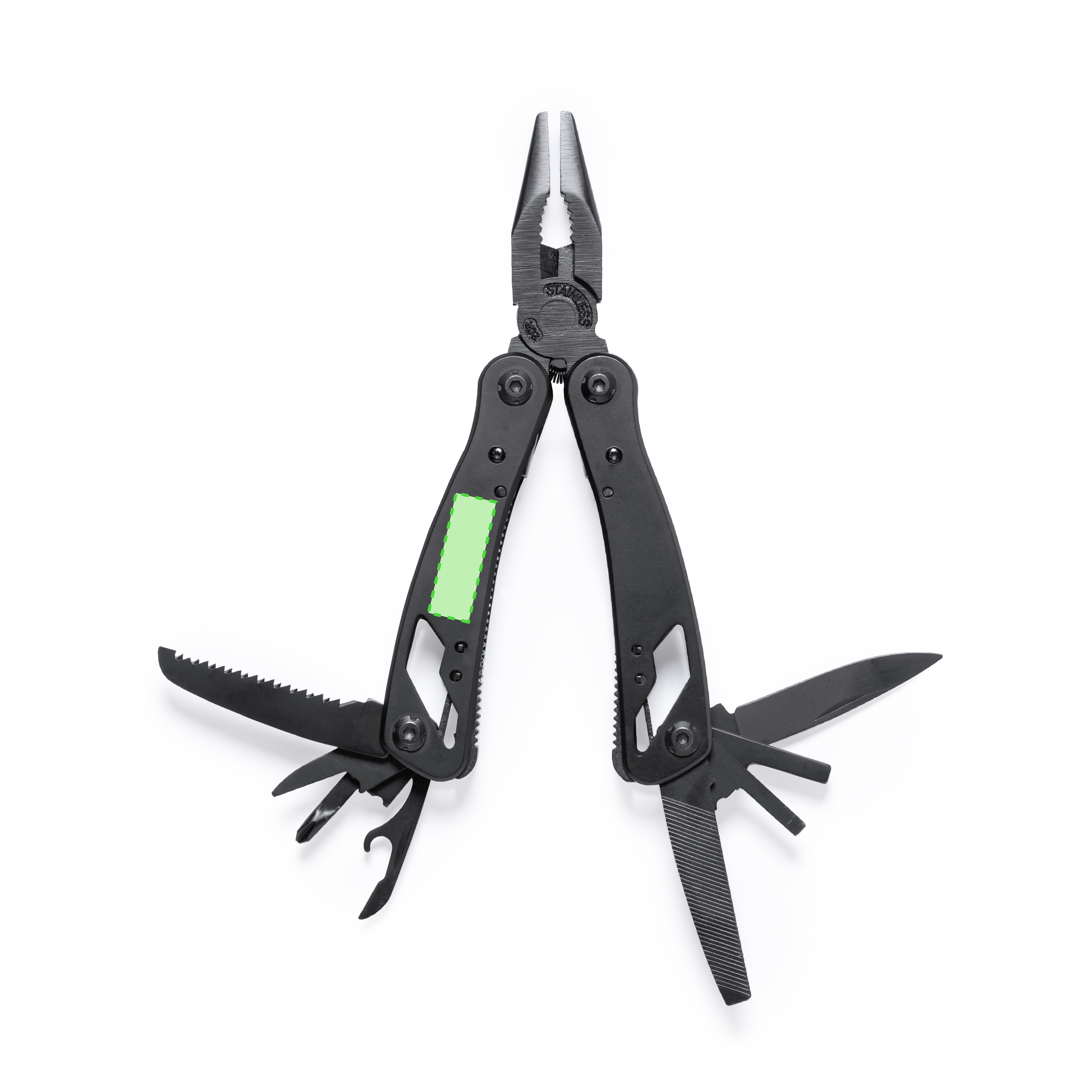 In handle