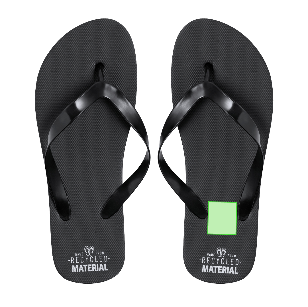 Right Flip-Flop Heel