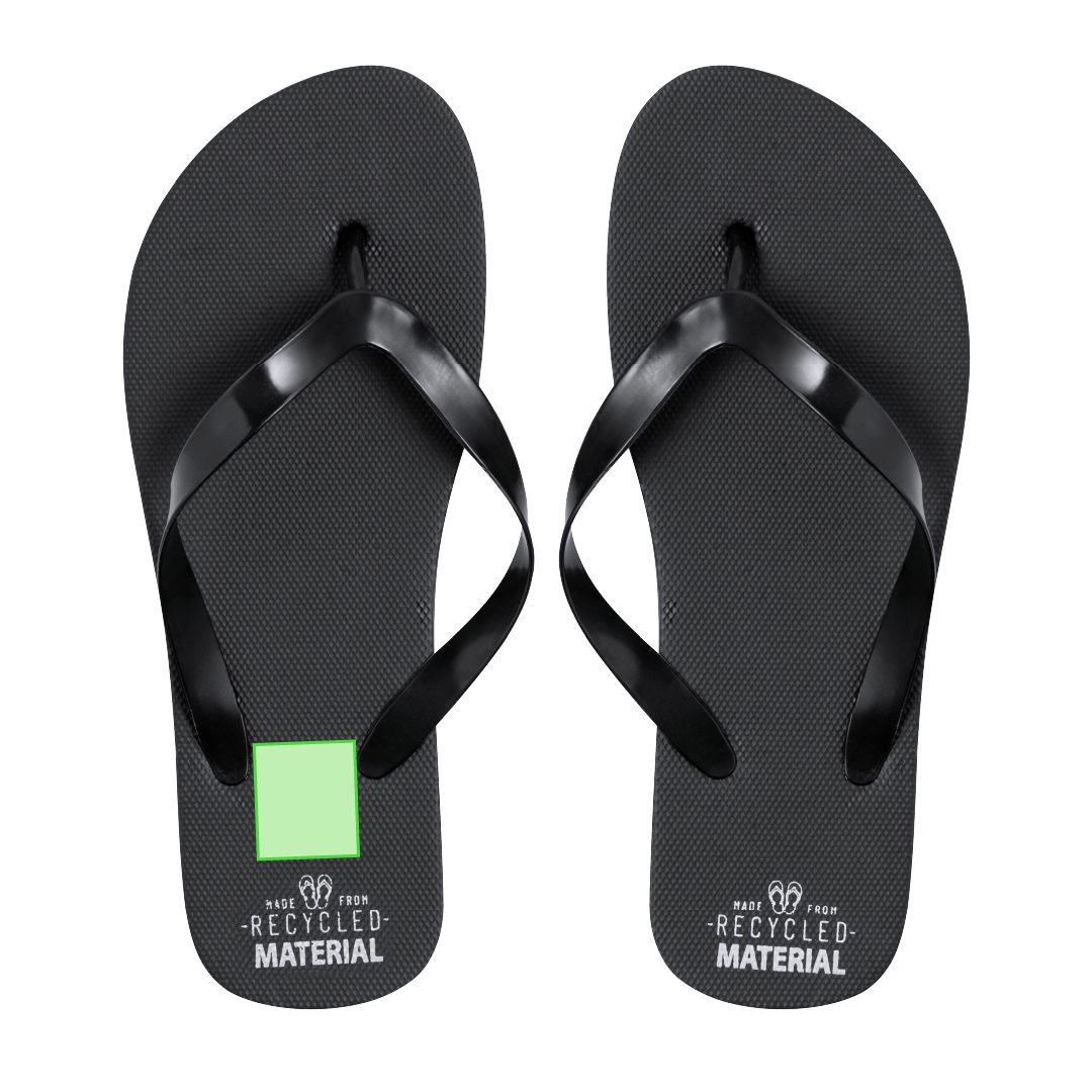 Left Flip-Flop Heel
