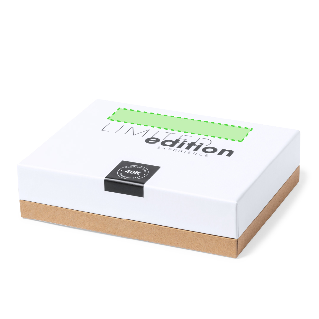 Presentation box upper part