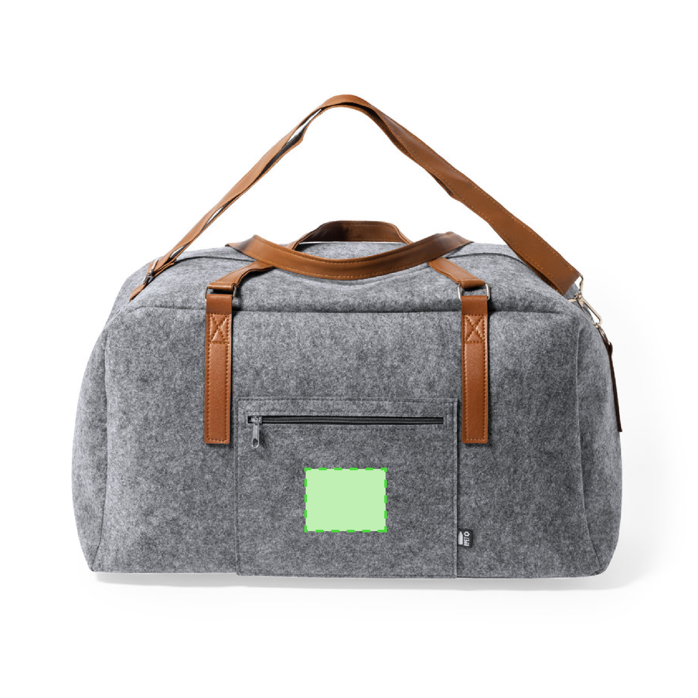 Centered on pocket