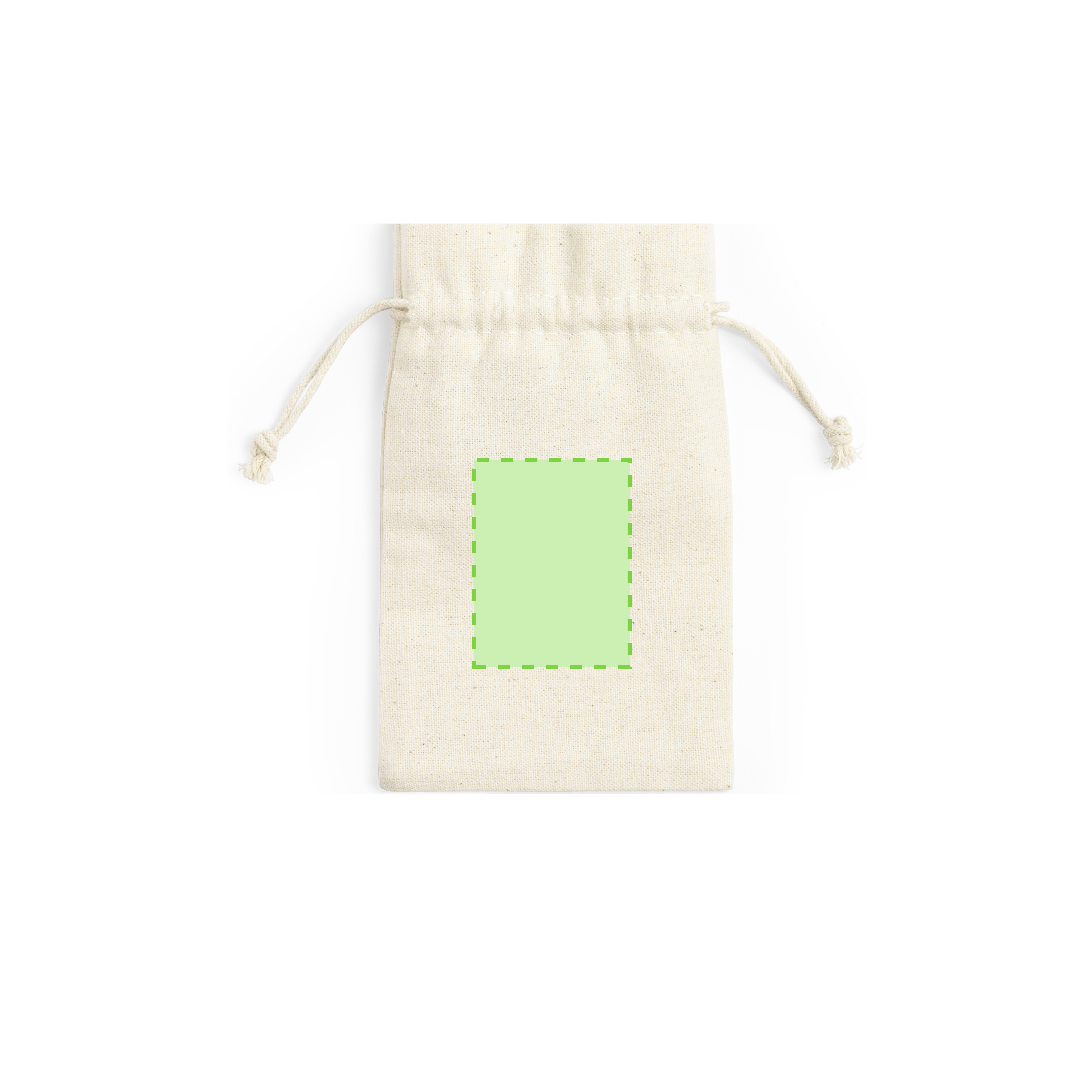 In the face bag B