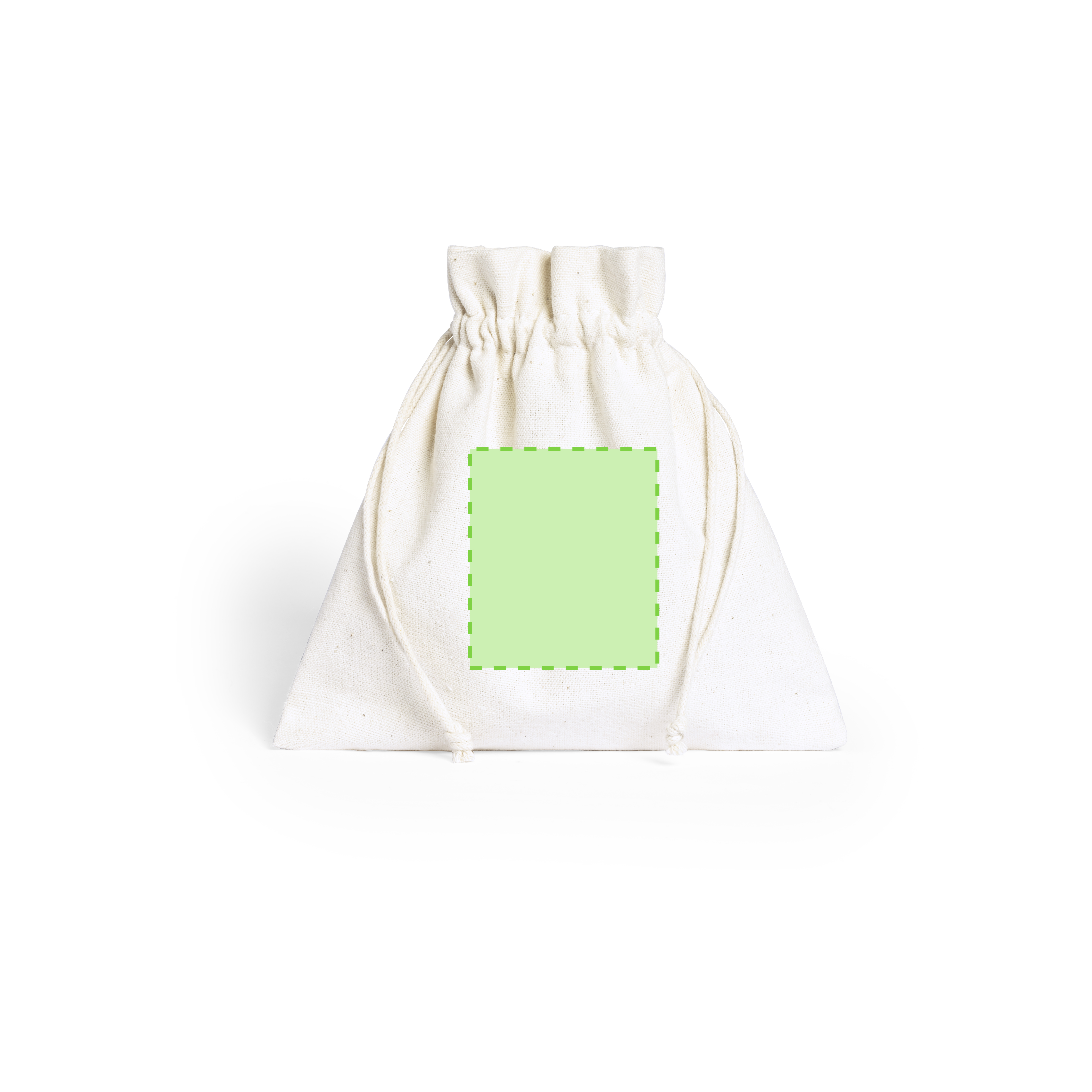 In the face bag B