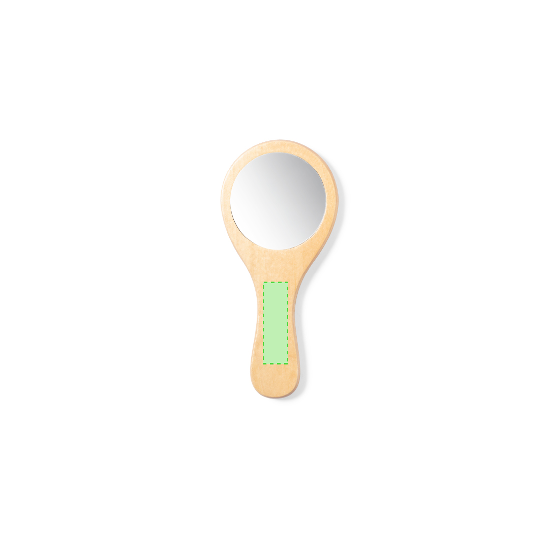 Mirror handle
