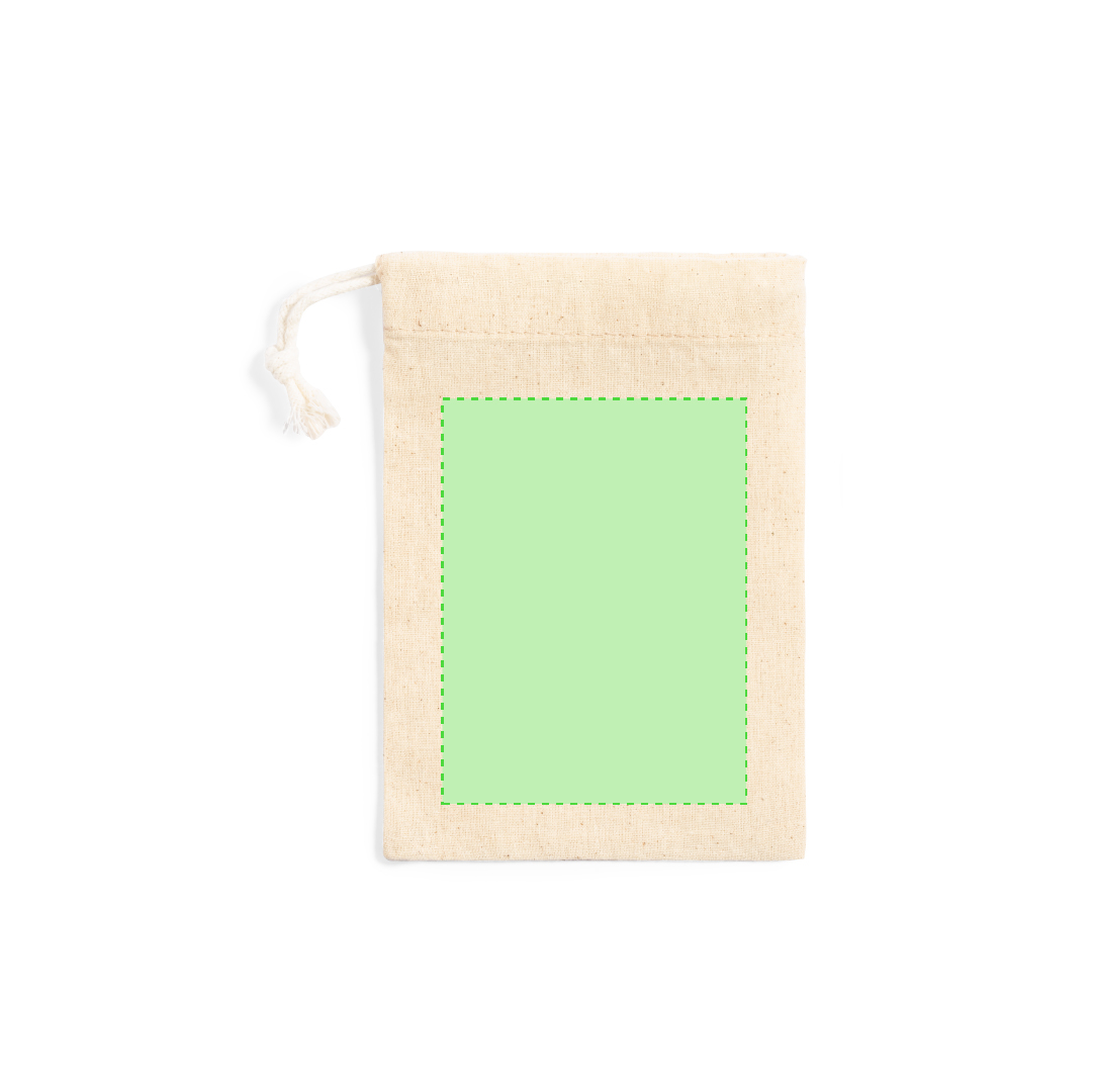 In the face bag B
