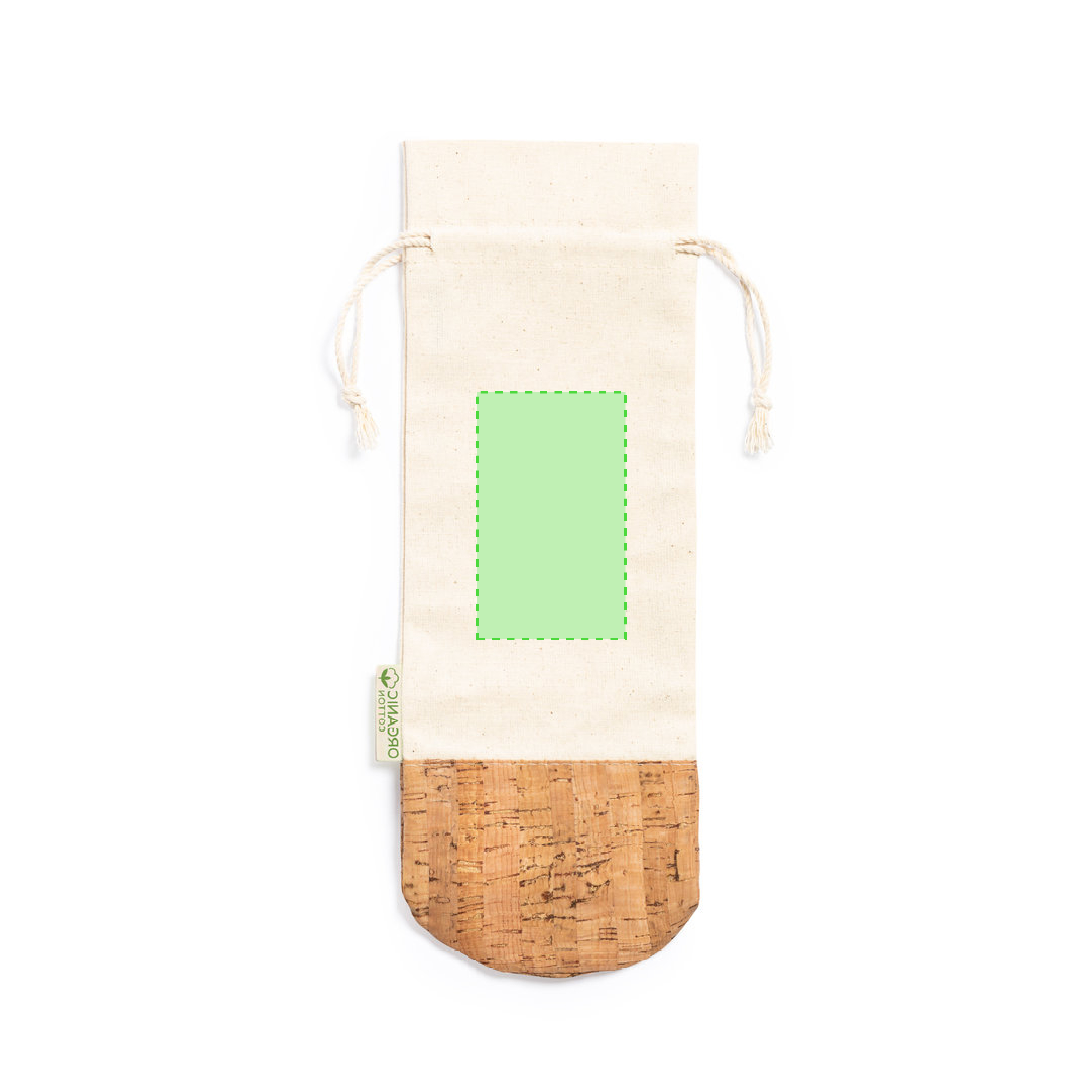 In the face bag B