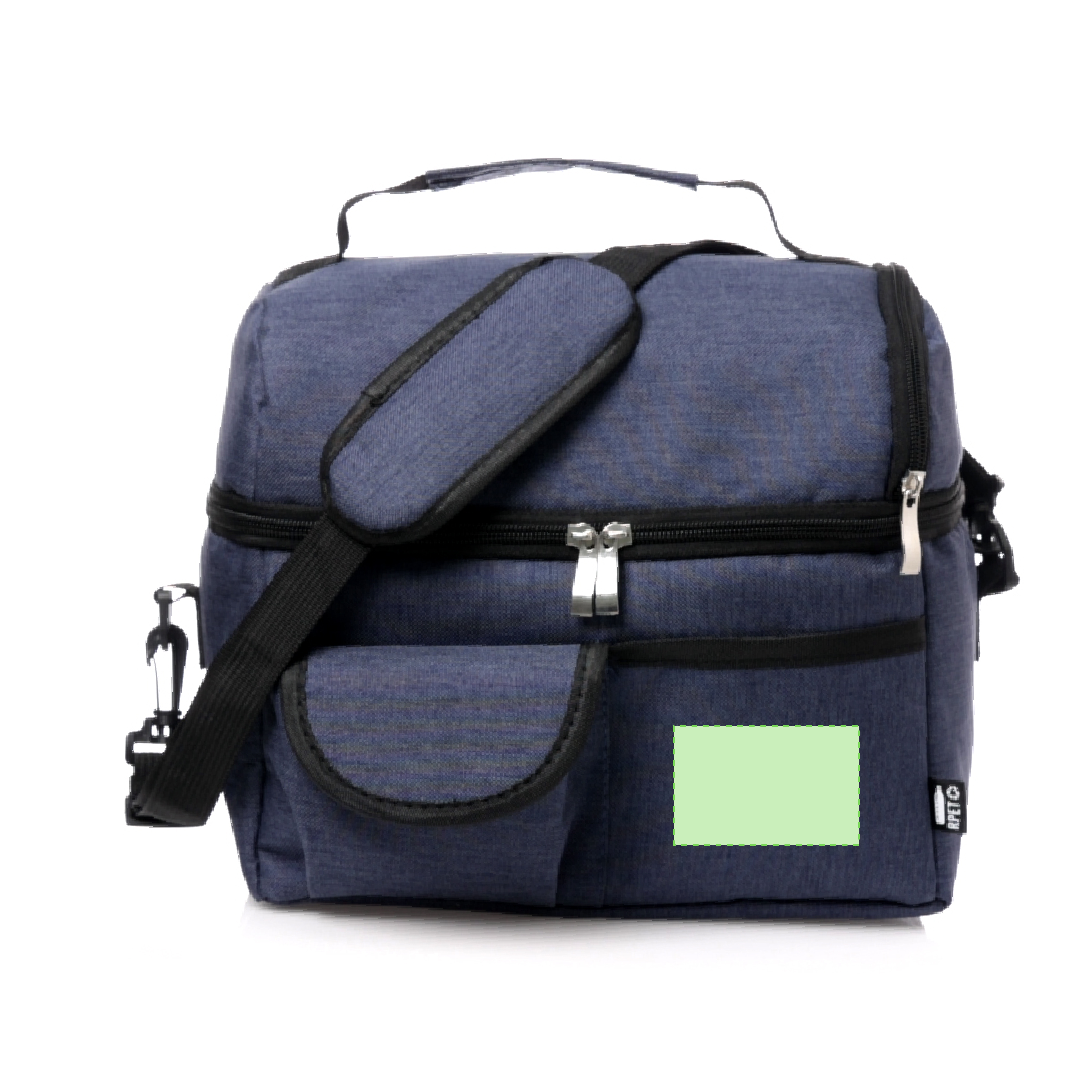 Next to the small pocket