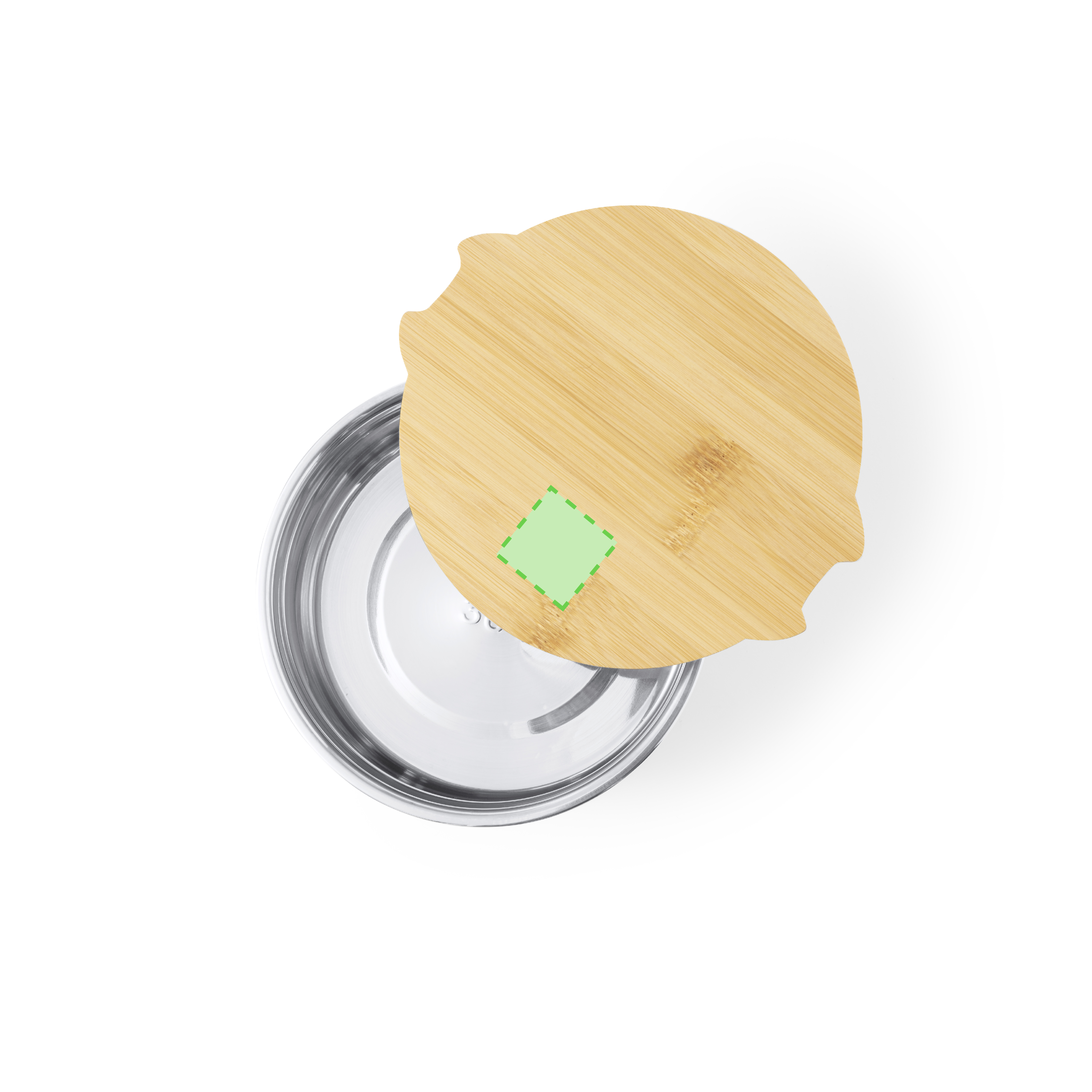 On the lid