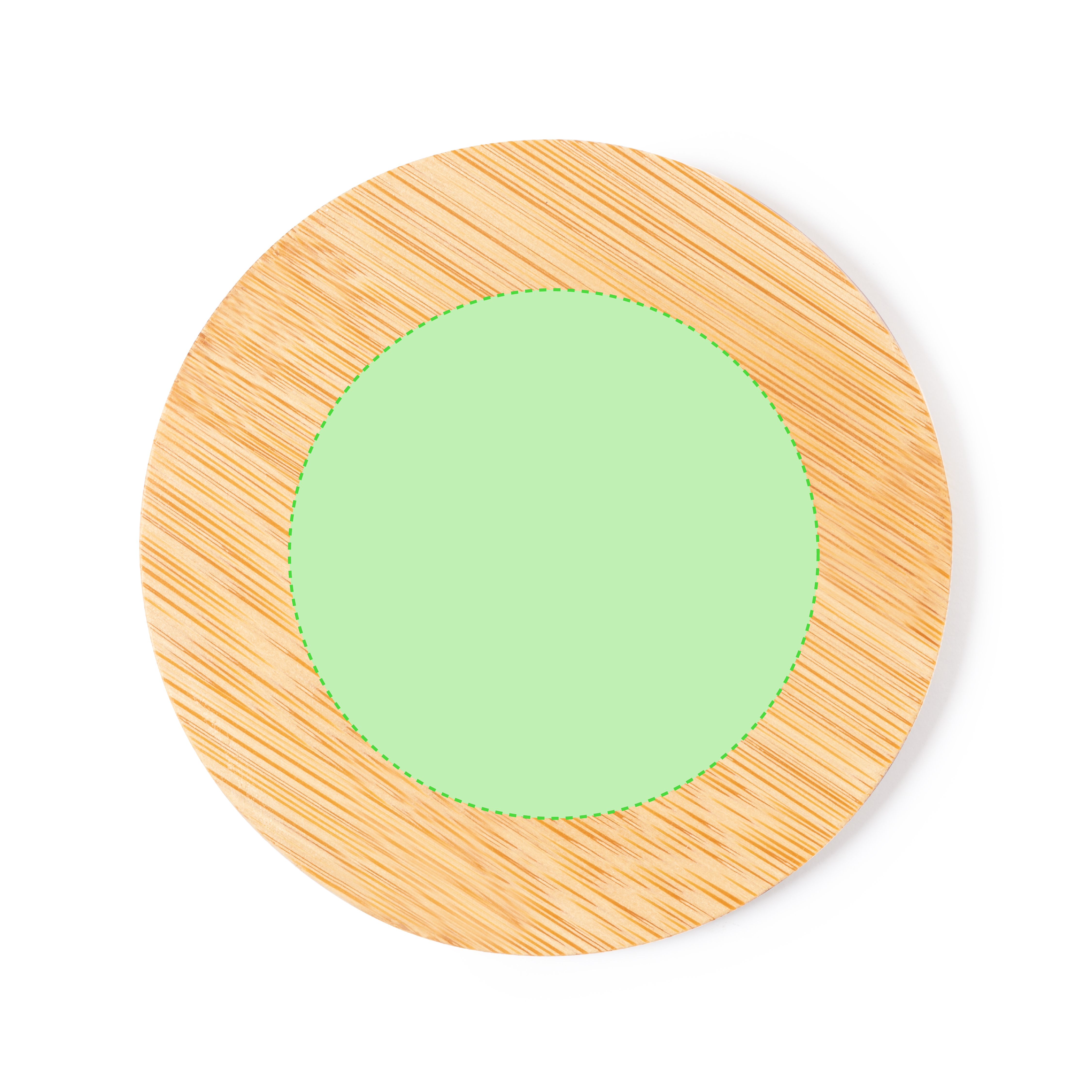 Centered side A
