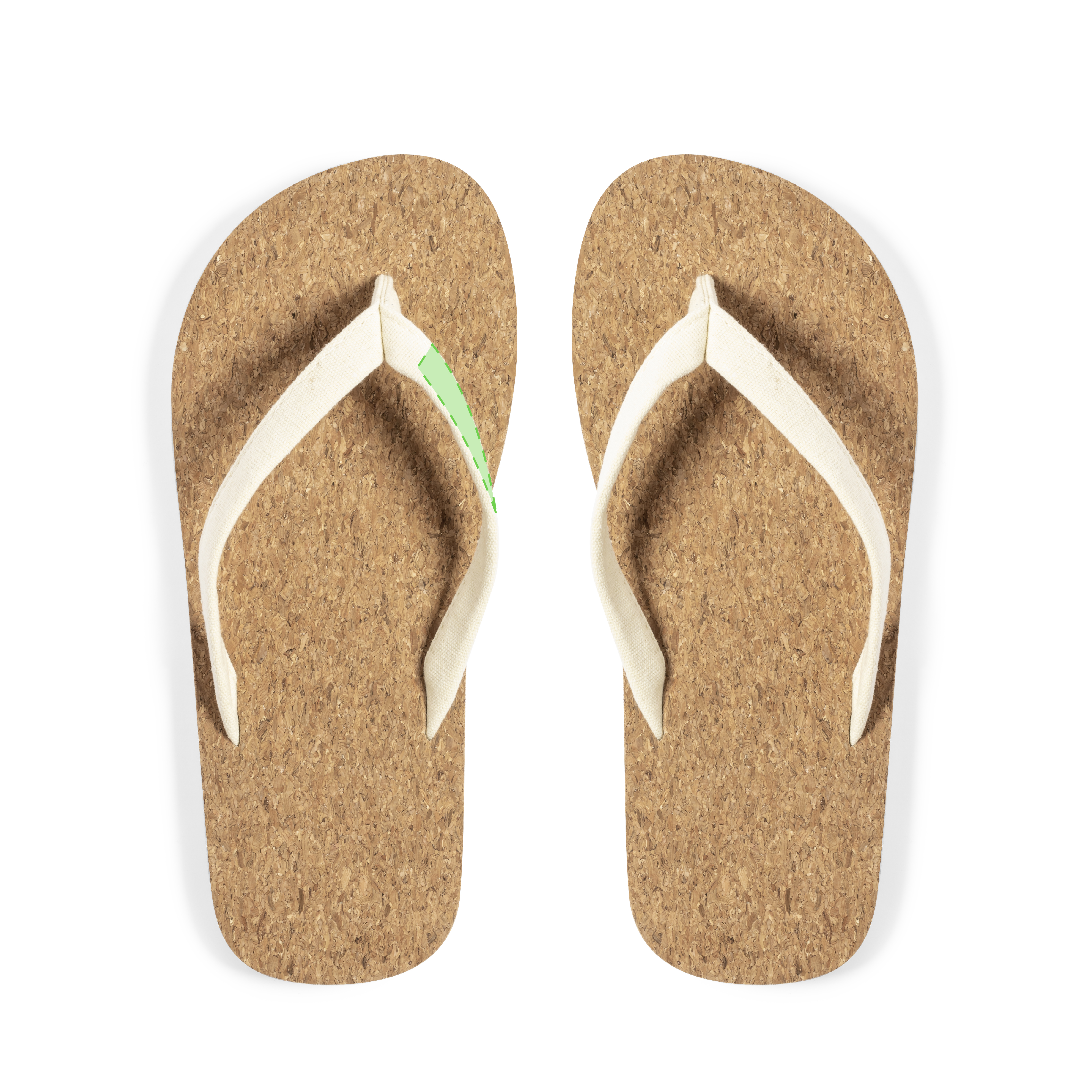 Left Flip-Flop Inner Strap