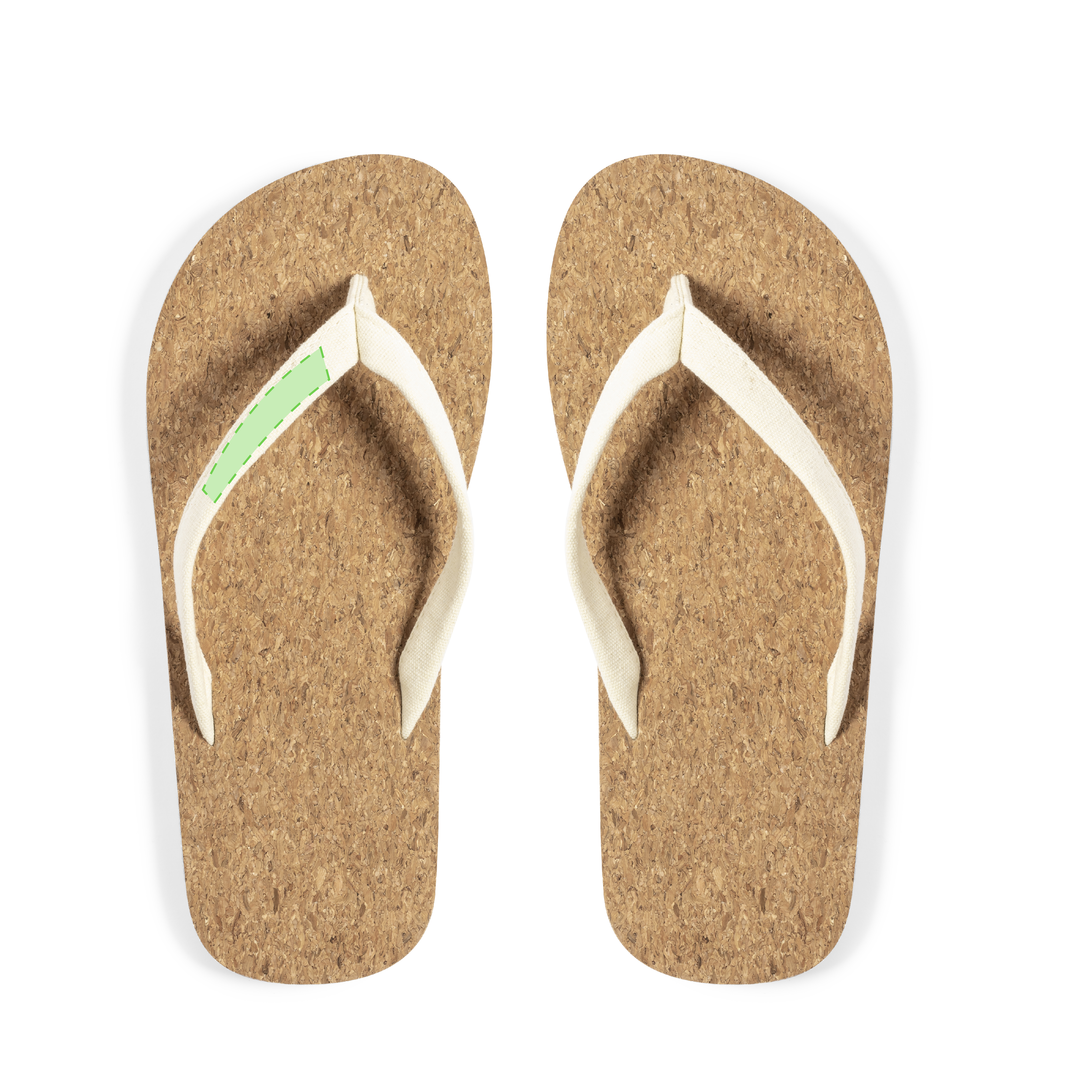 Left Flip-Flop Outer Strap