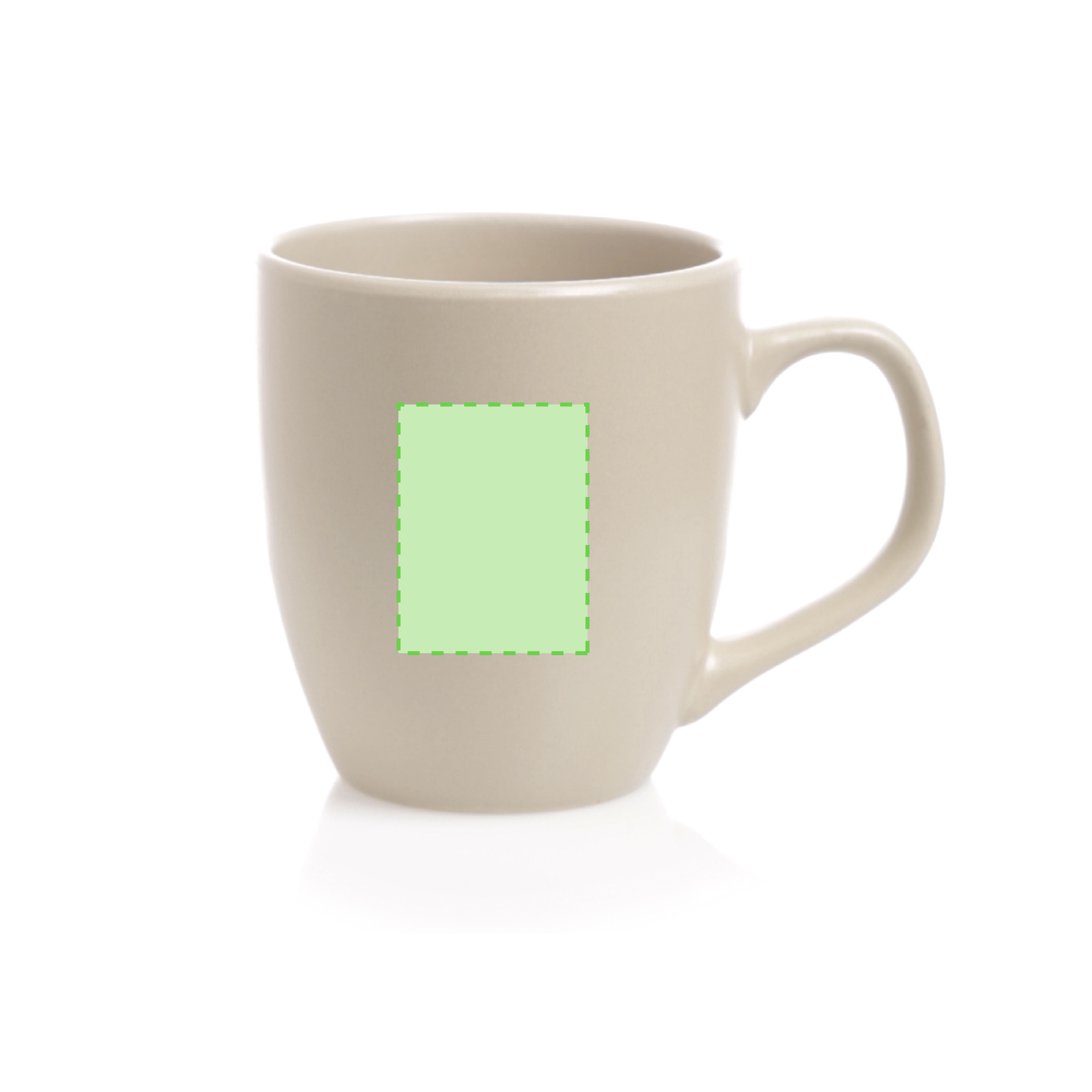 A centering face