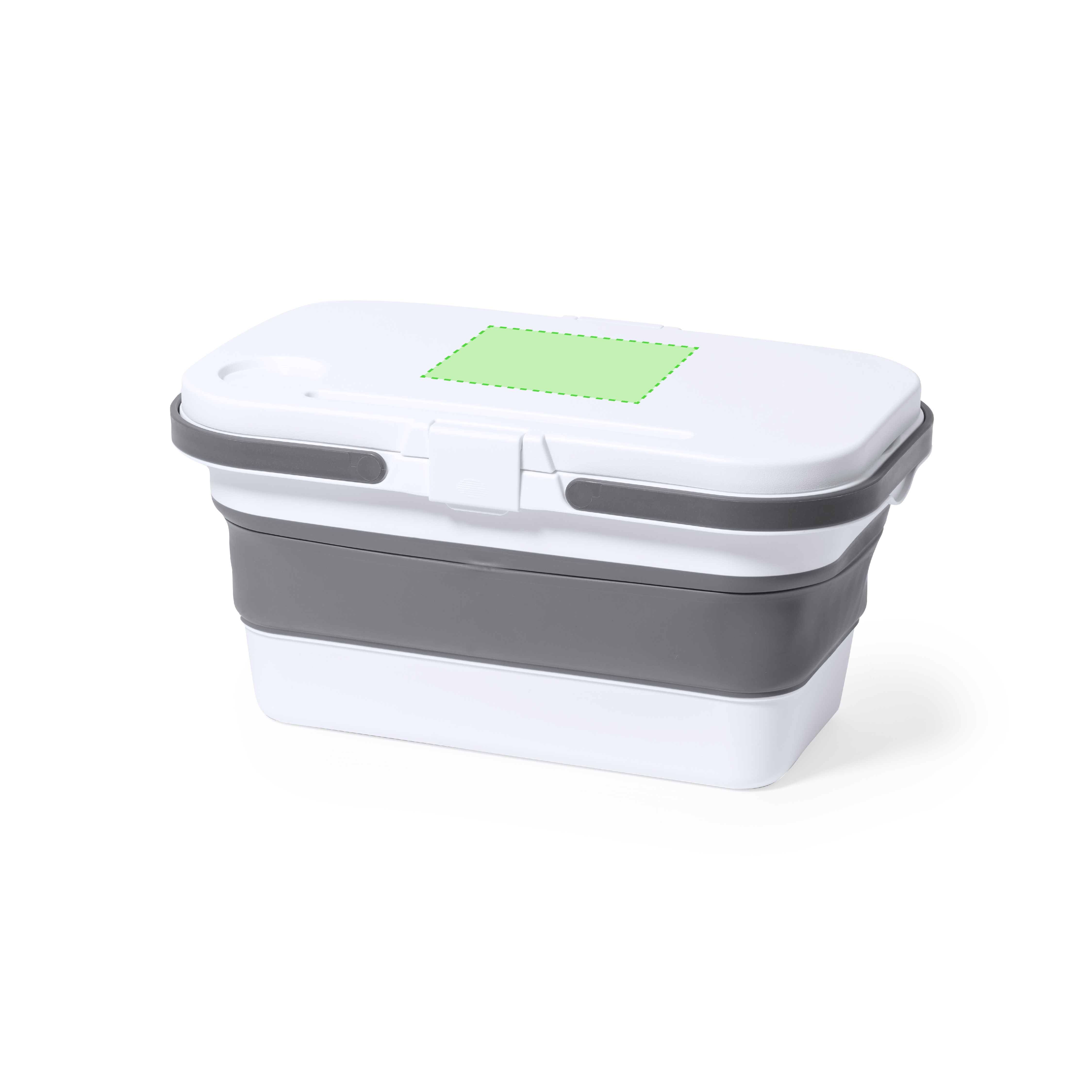 On the lid