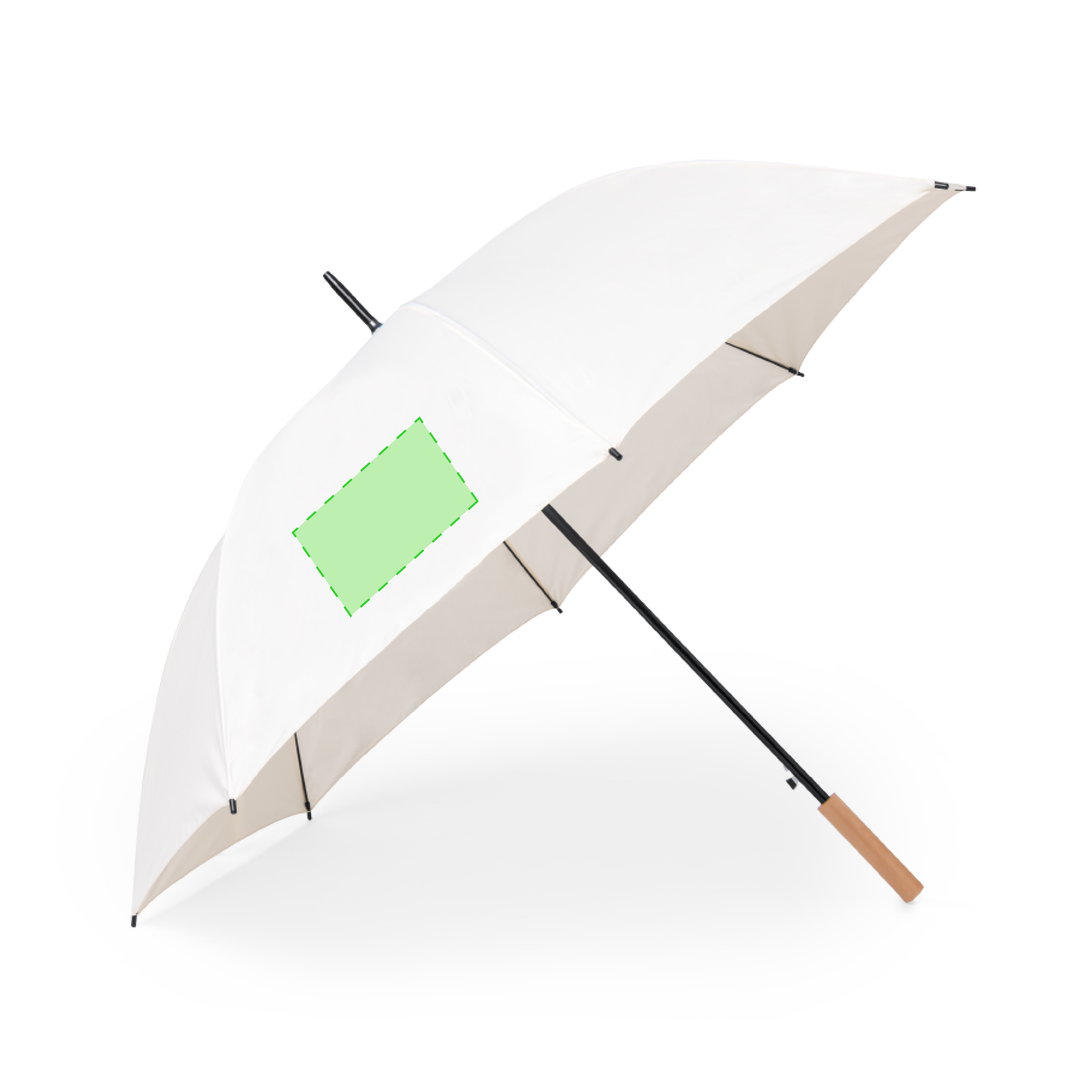 In a panel Umbrella