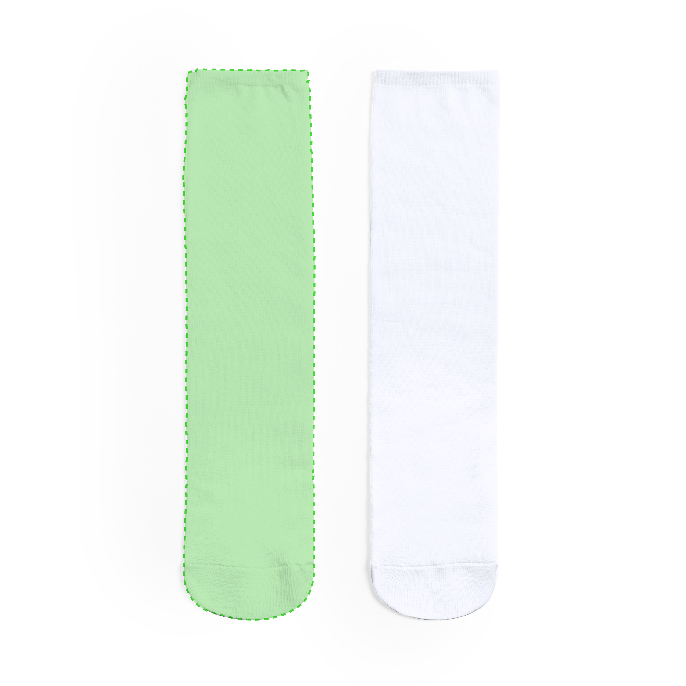 Sock 1 Side B