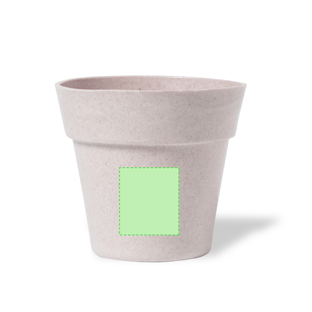 In the pot