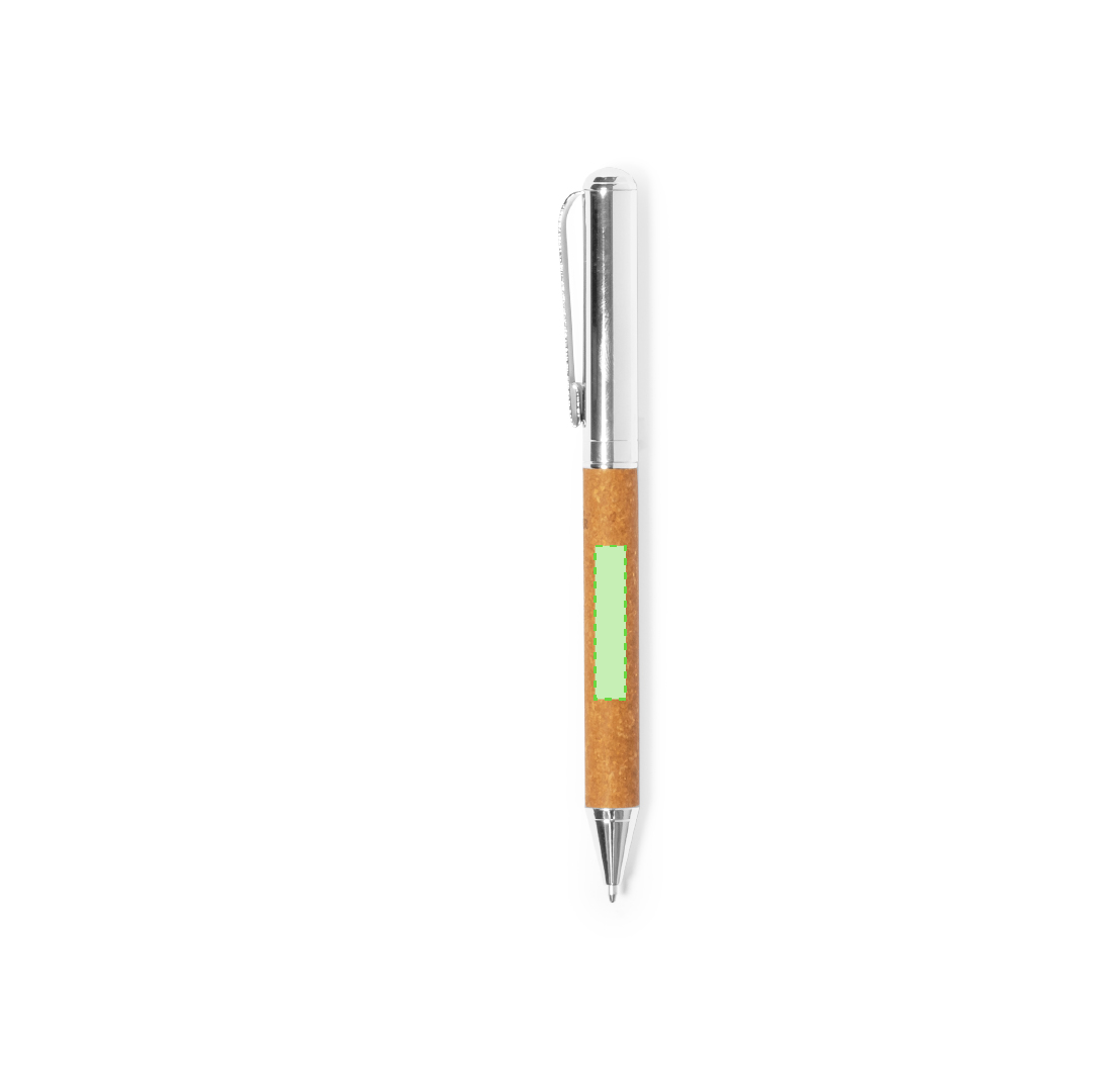 On the body of ballpen
