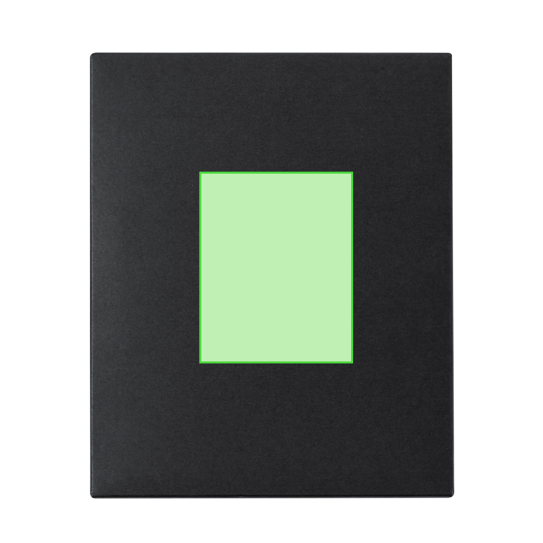 Cover of box of presentation