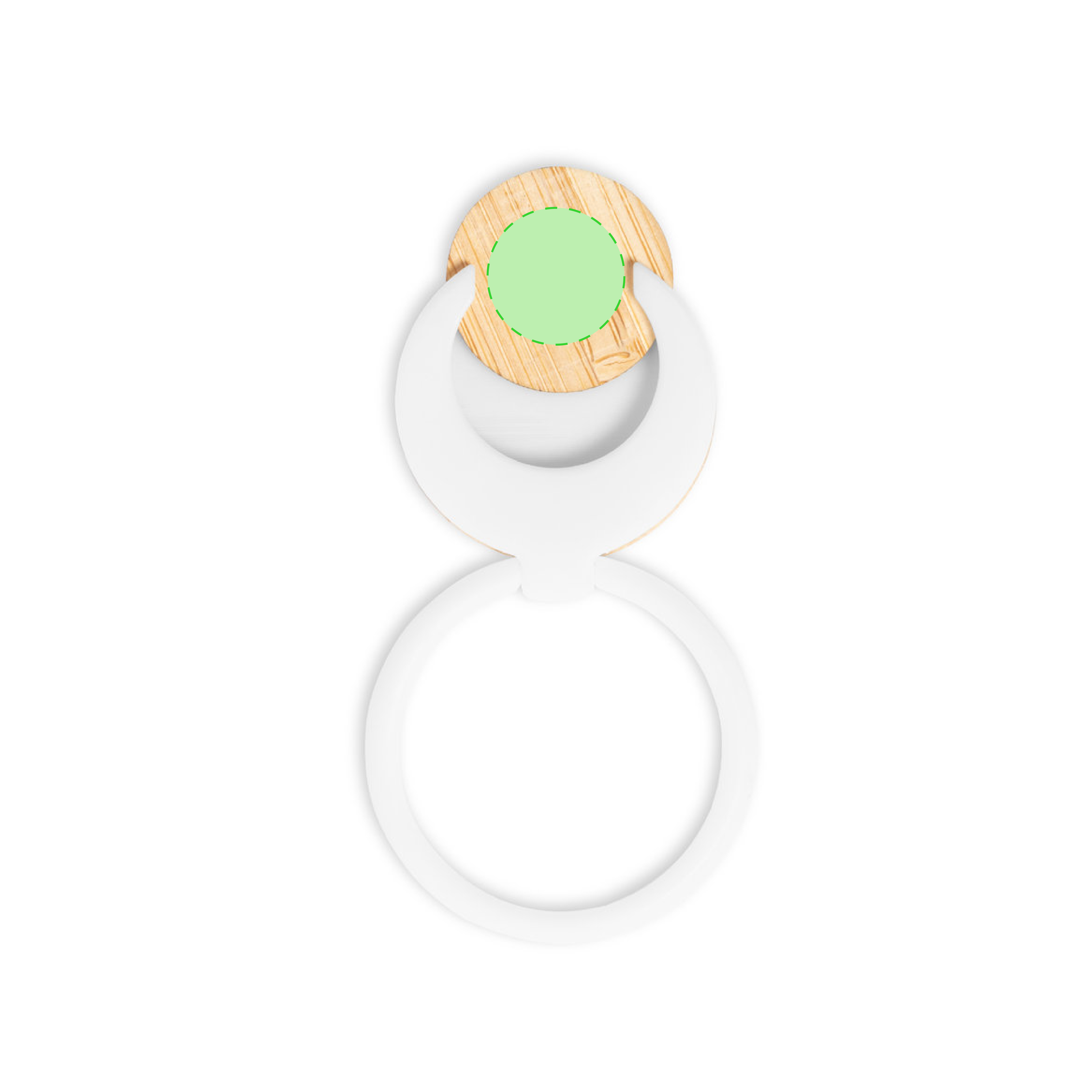 In the circular element