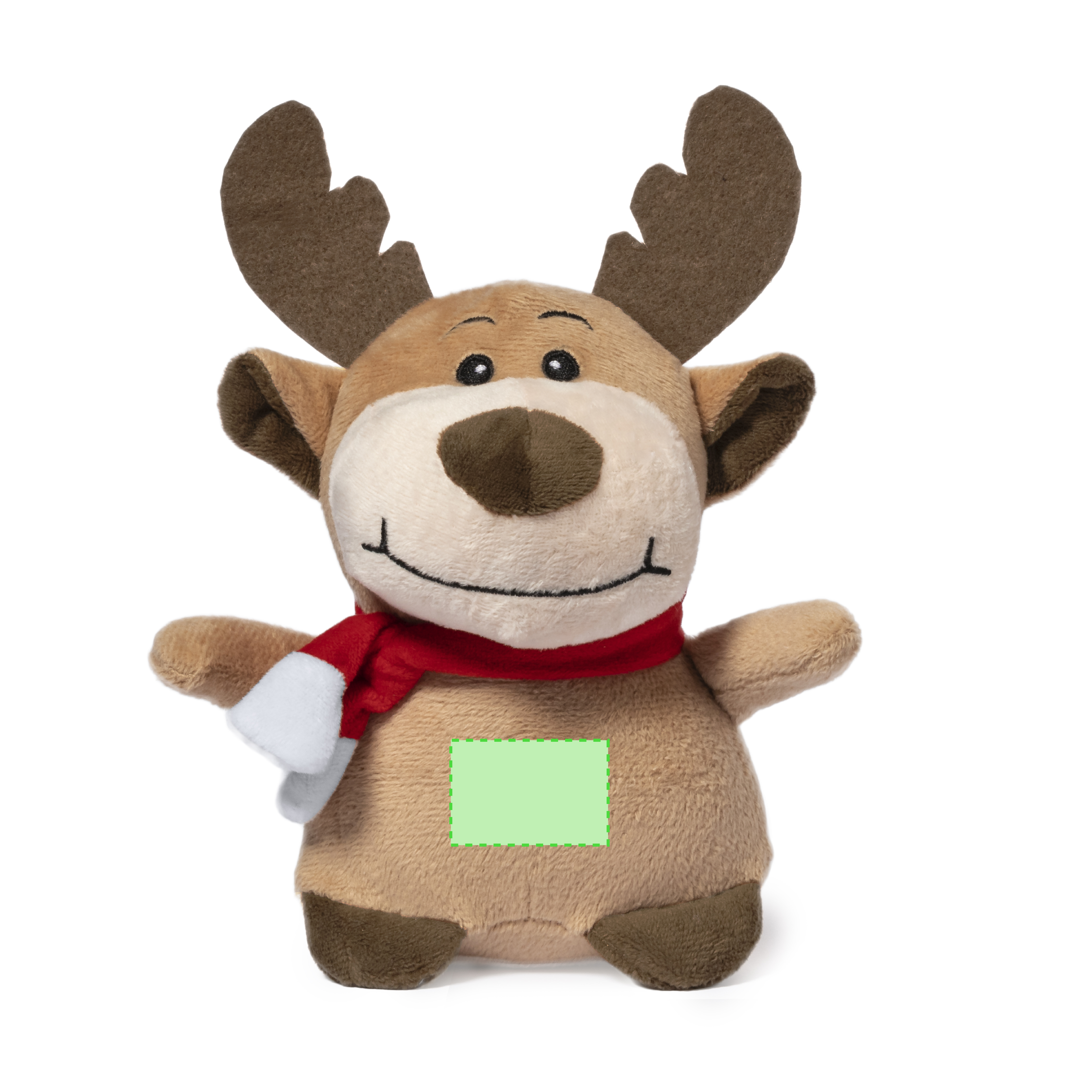 In the reindeer