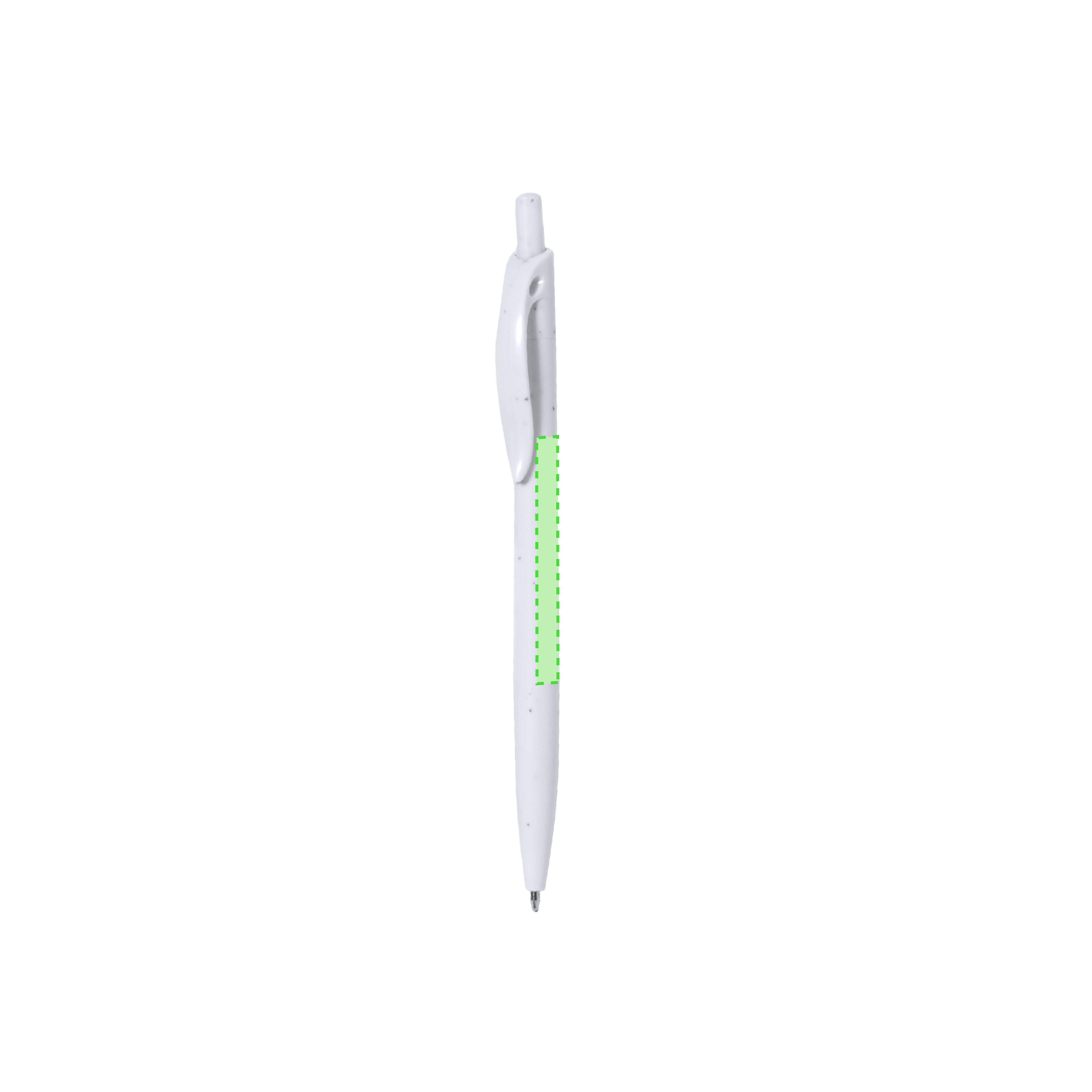 A ballpoint face