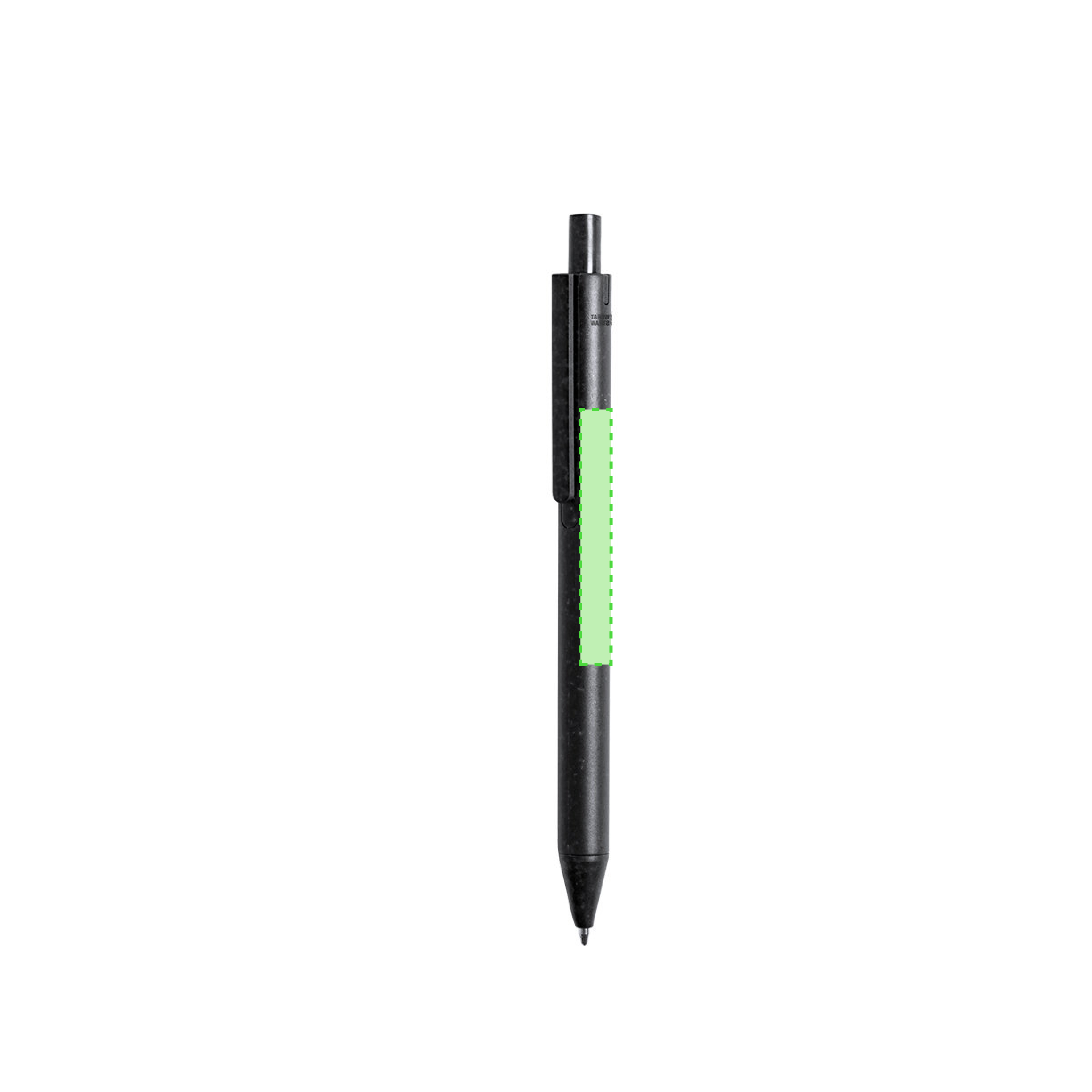 A ballpoint face